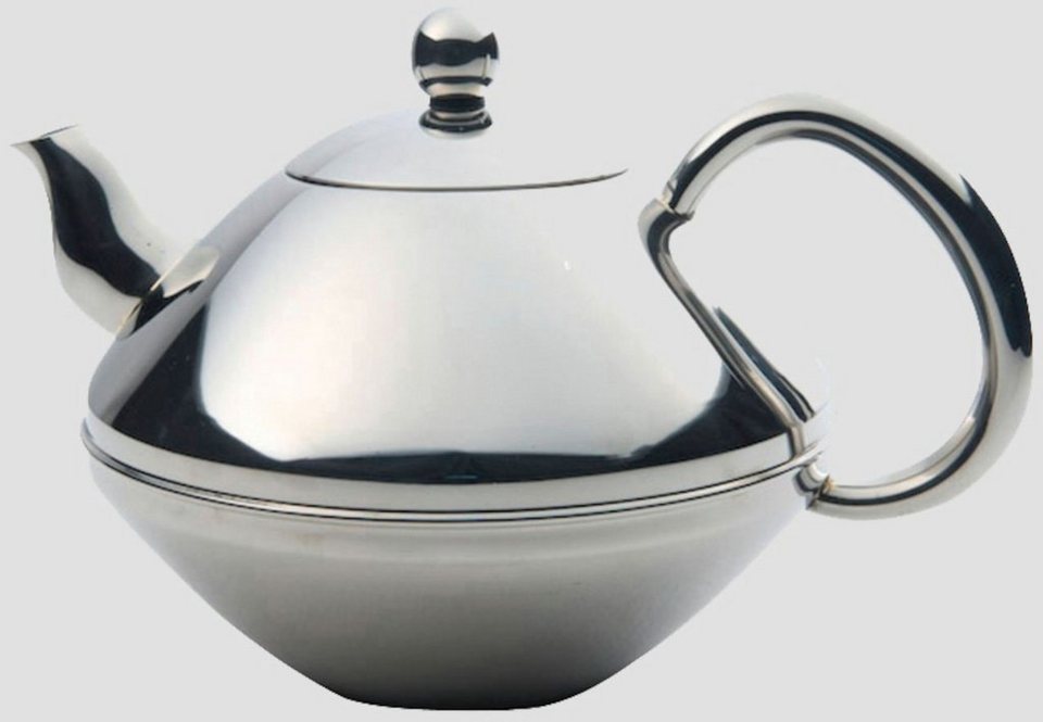 Bredemeijer Teekanne Minuet Ceylon, 1,4 l, hochglanzpoliert, Die speziell  geformte Tülle ermöglicht auch hier ein hervorragendes Einschenken