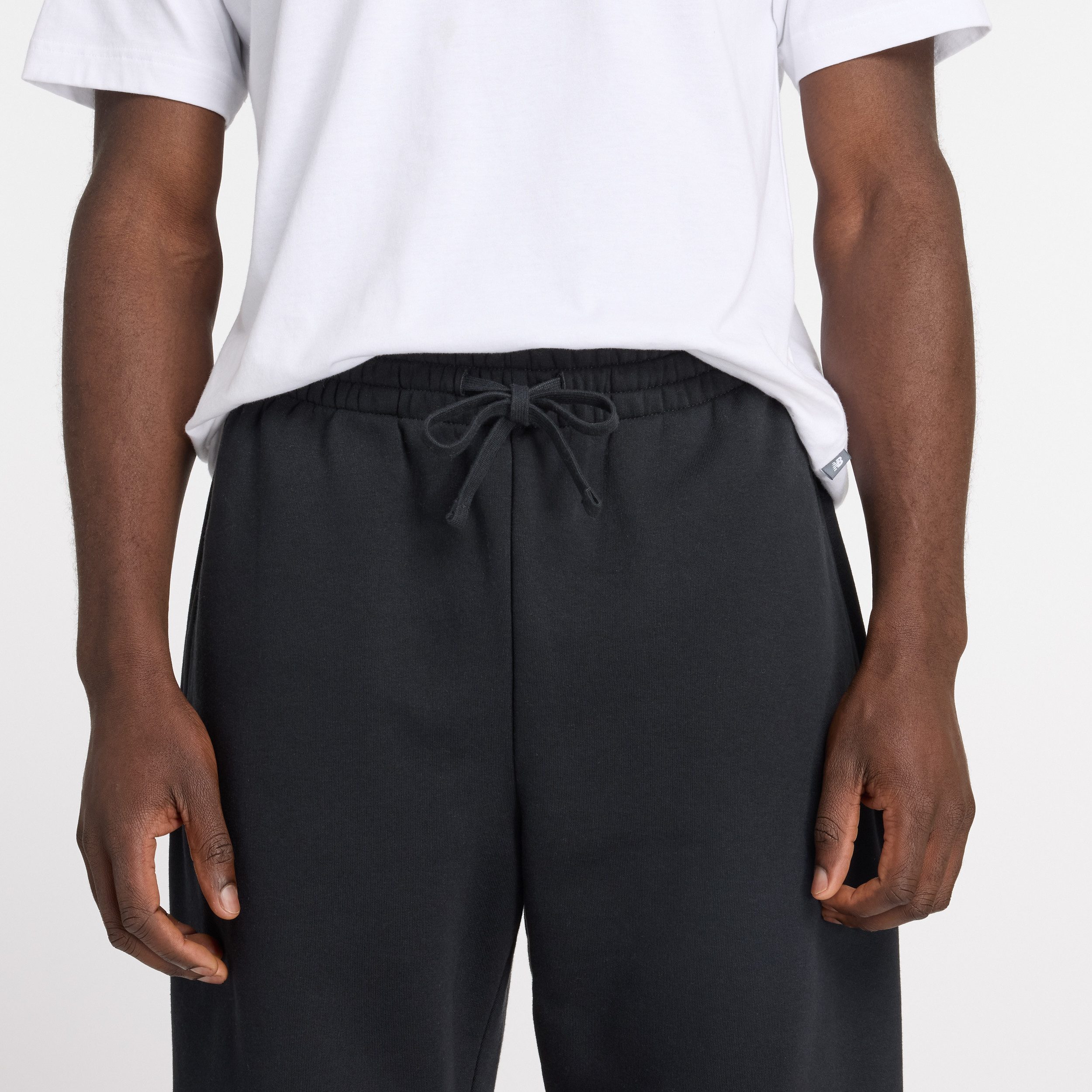 New Balance Jogginghose Sport Essentials French Terry Jogger lockere Passform, aus Baumwolle und Polyester, in den Größen S bis XXL