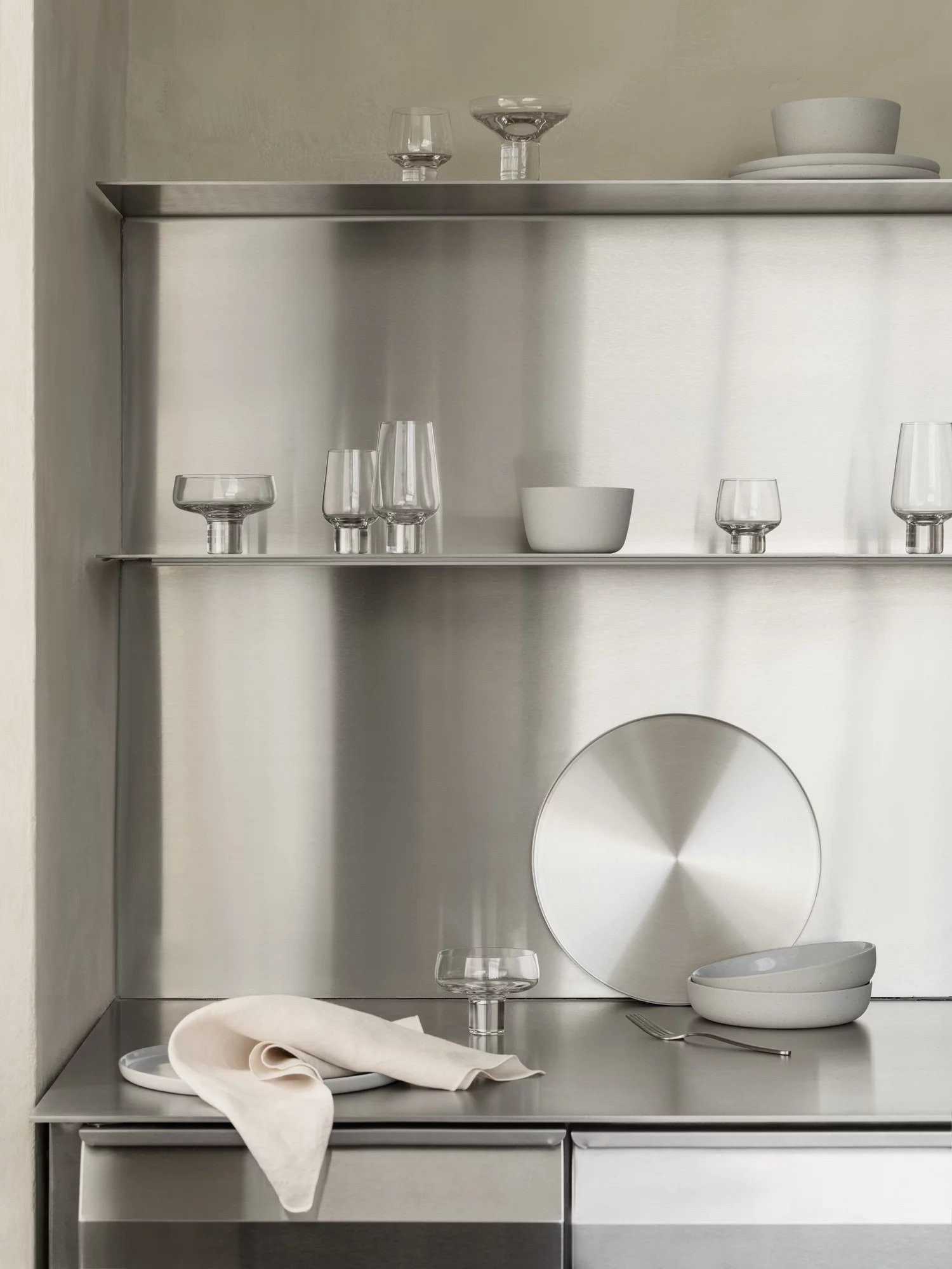 blomus Glas -KOYOI- Mundgeblasene Gläser: Japanisches Design, Likörglas, 130ml, Mundgeblasen, Designer, Transparent, Robuster Eisboden