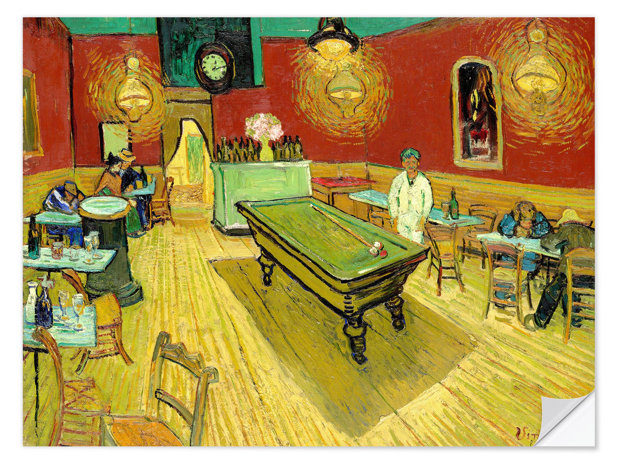 Wandfolie Vincent van Gogh