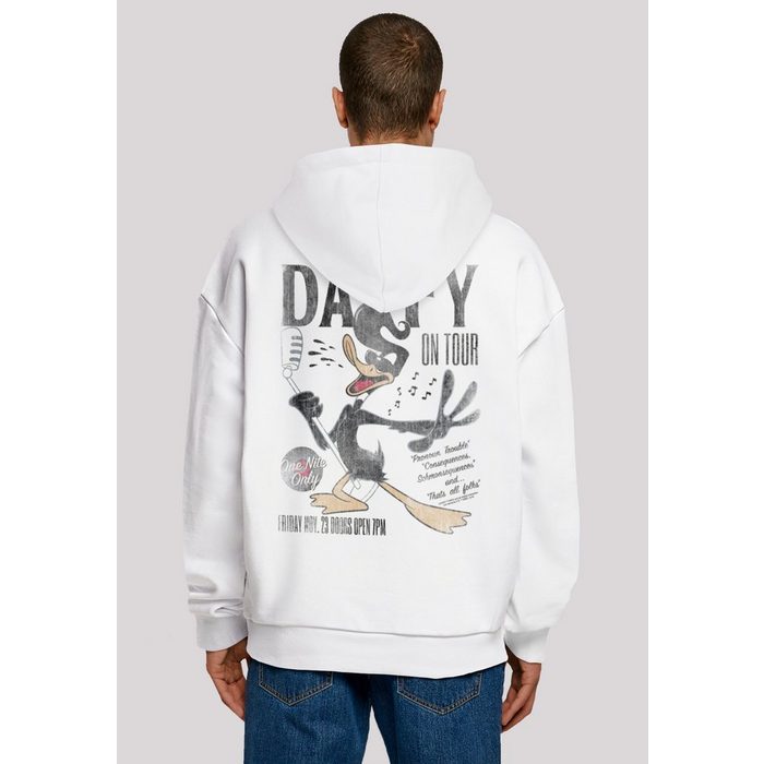 F4NT4STIC Hoodie Looney Tunes Daffy Duck Concert