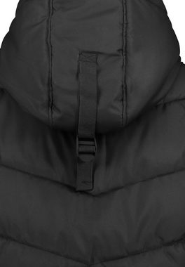 SUBLEVEL Steppjacke Winter Jacke Mantel Parka Steppjacke Lange Winter Mantel Warm gesteppt