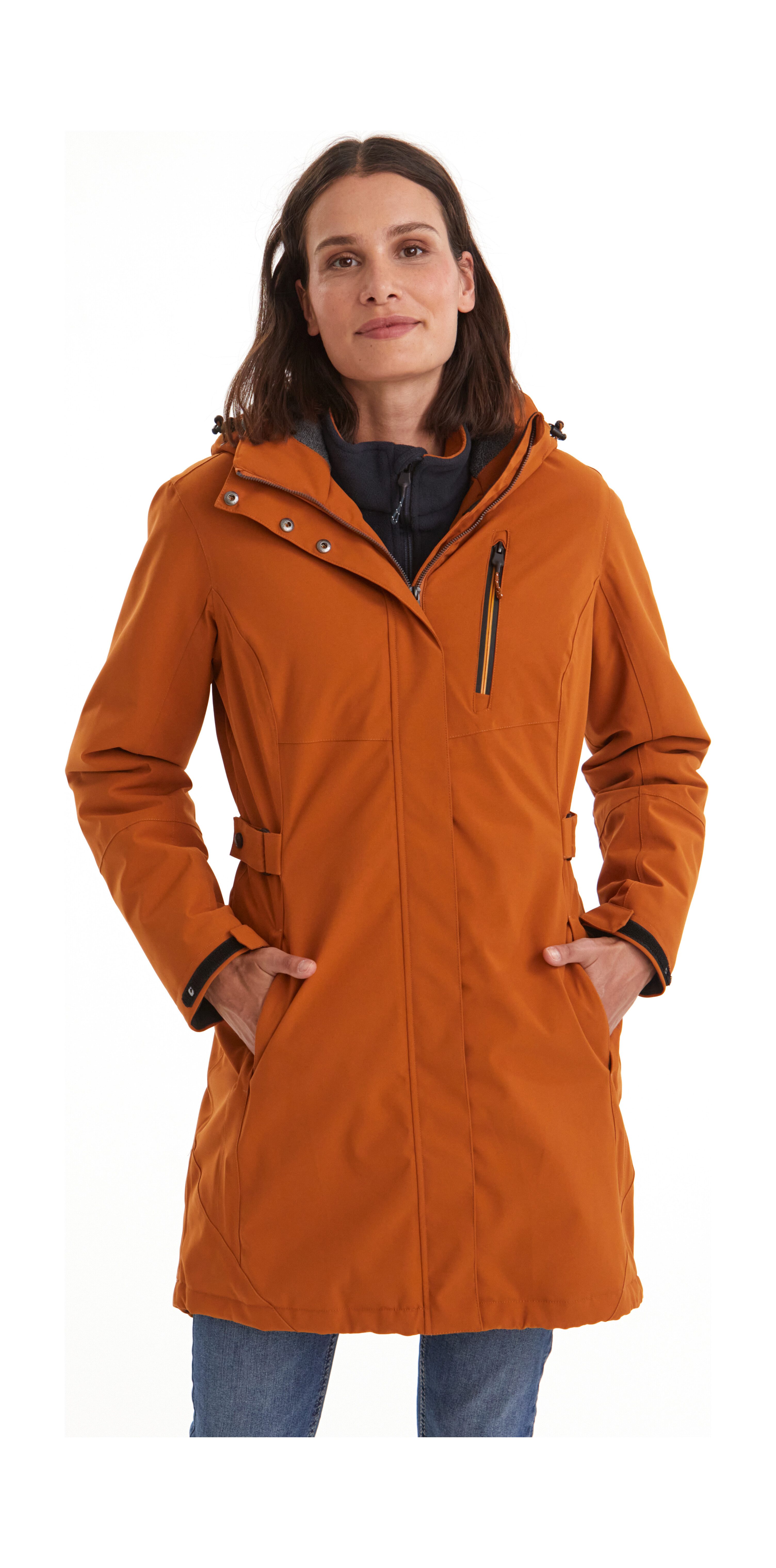 Killtec Parka KOW PRK WMN curry 165