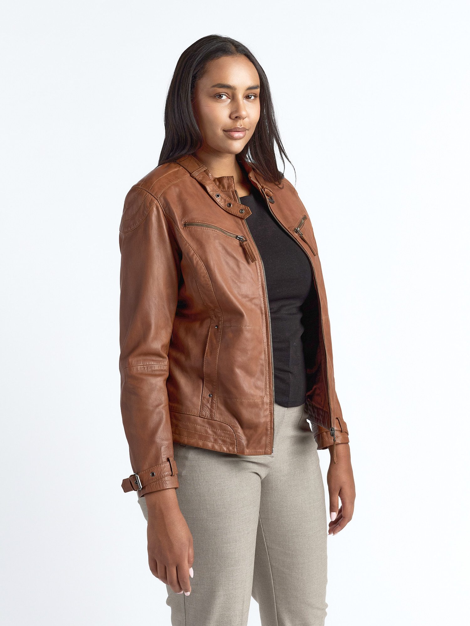 Maze Lederjacke 42021313