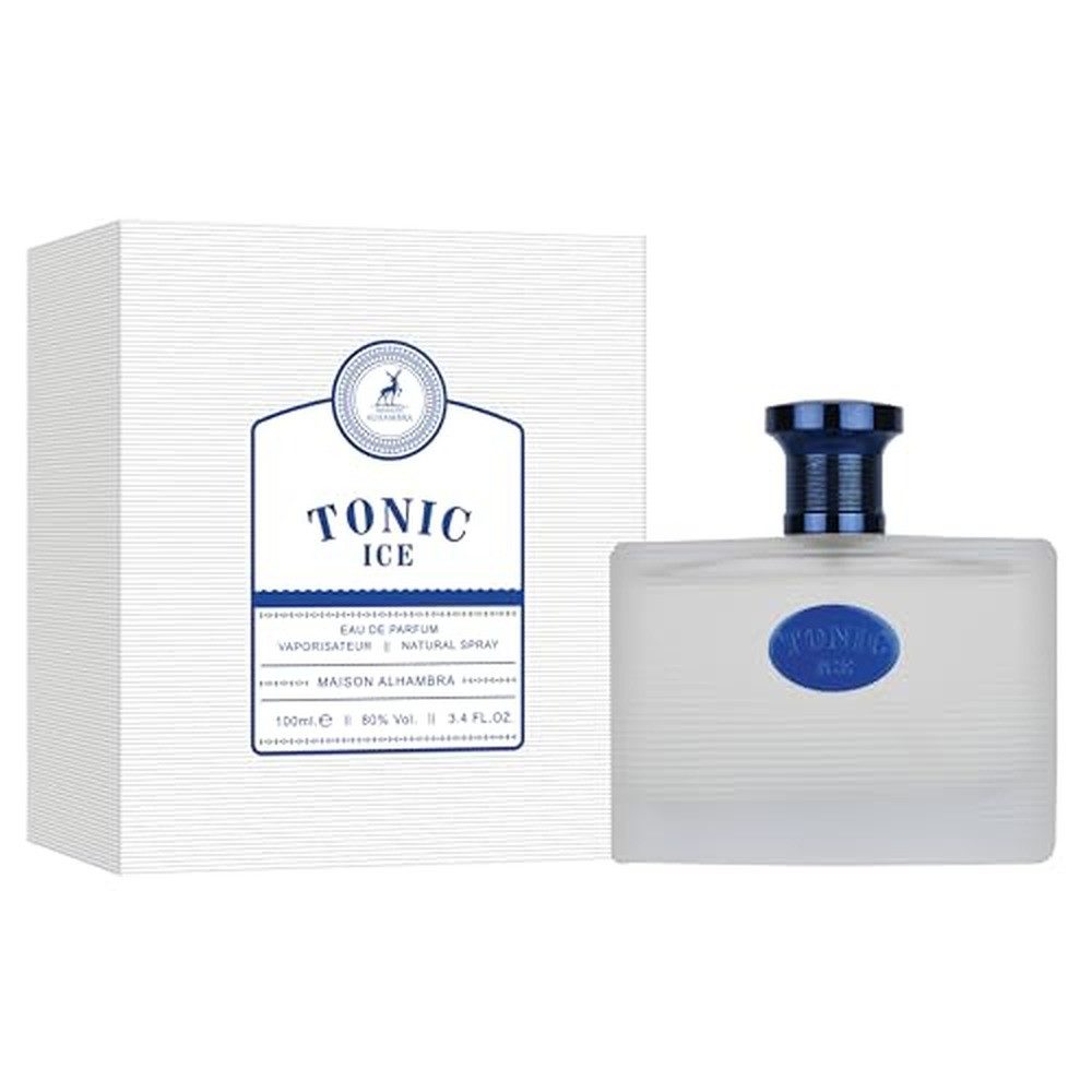 Lattafa Eau de Parfum Maison Alhambra Tonic Ice Eau de Parfum 100 ml