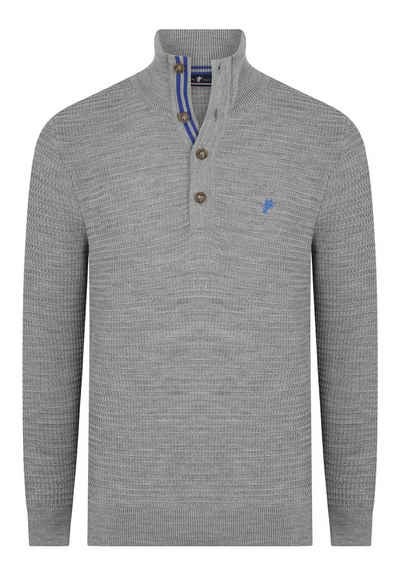 DENIM CULTURE Stehkragenpullover Lindon (1-tlg)