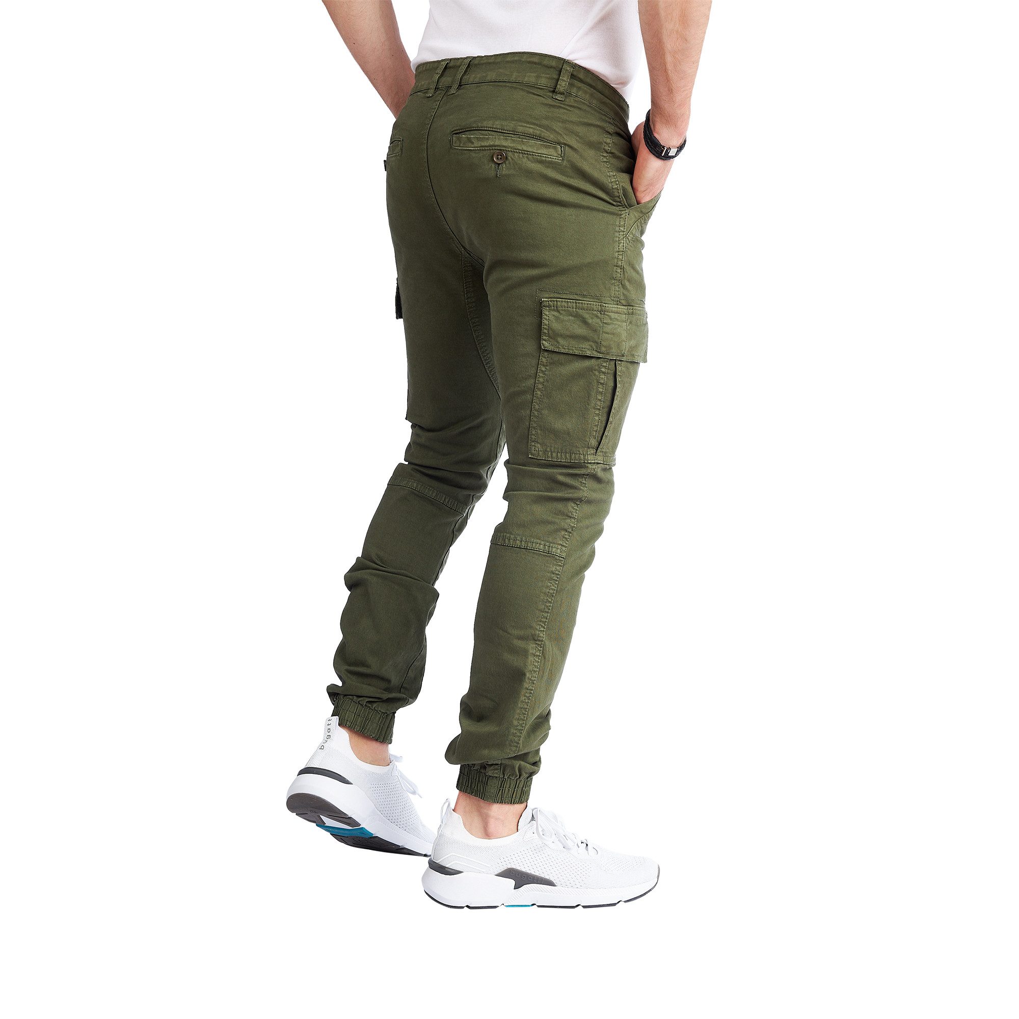 Styleko Cargohose Slim fit Cargohose Herren Cargohose männer Cargohose für Herren Jogger