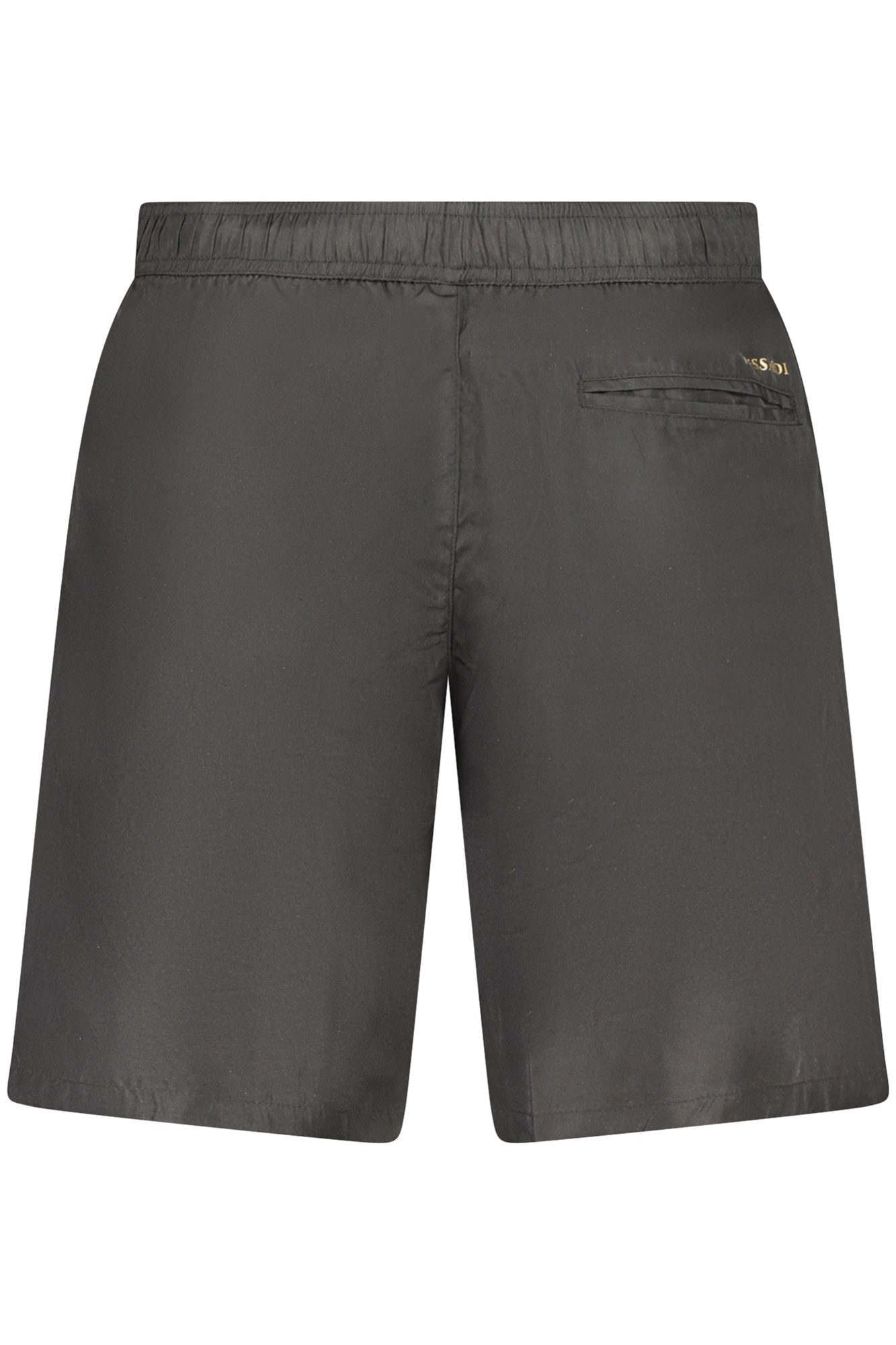 Trussardi 5-Pocket-Hose Herren Kurze Hose Schwarz mit Kordelzug und Logoprint - 3 Taschen