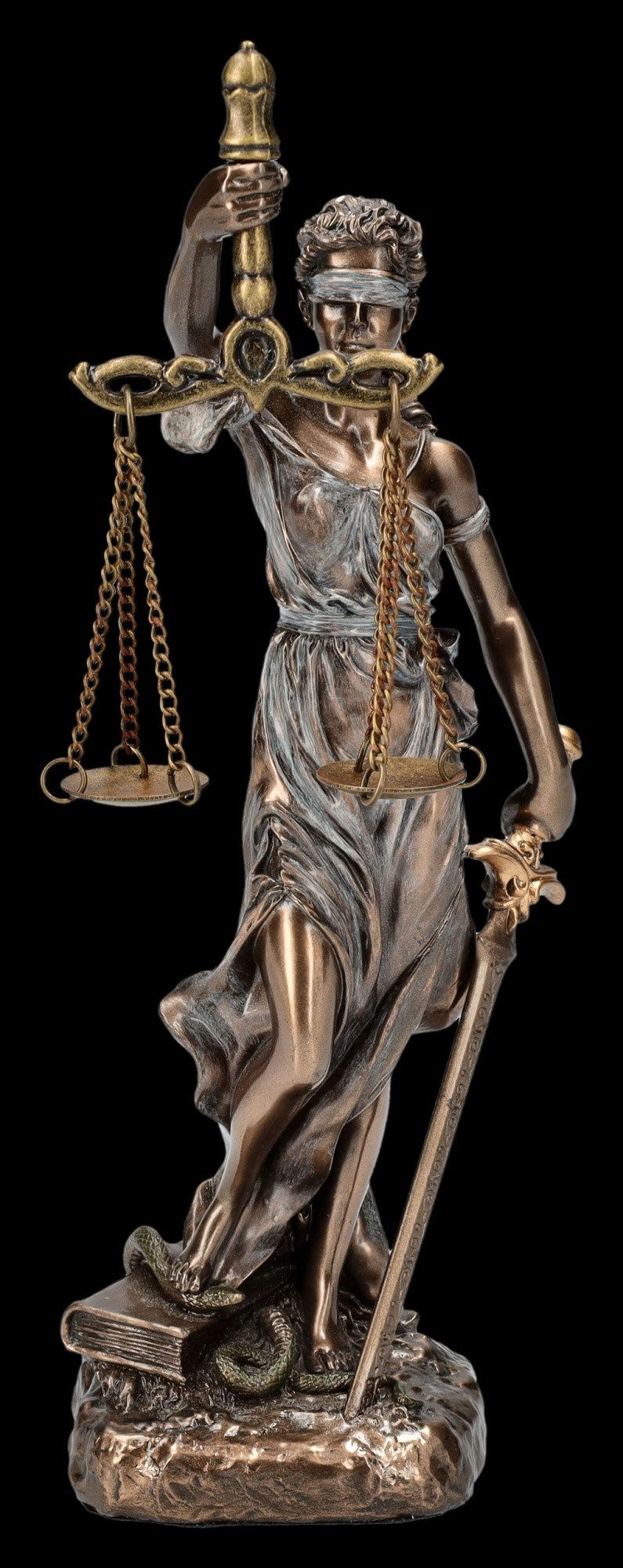 Figuren Shop GmbH Dekofigur Justitia Figur günstig online kaufen