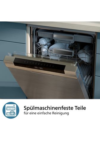 Philips Karšto oro gruzdintuvė Airfryer XL HD9257/88 su 56 l Sichtfenster 1700 W RapidAir Technologie Digitalem Display