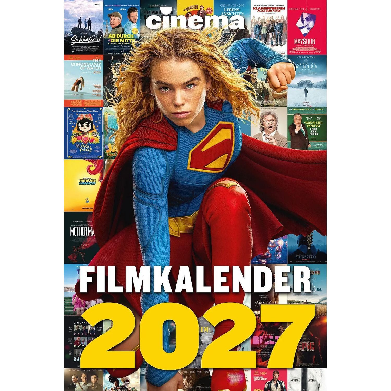 Wandkalender CINEMA Filmkalender 2027