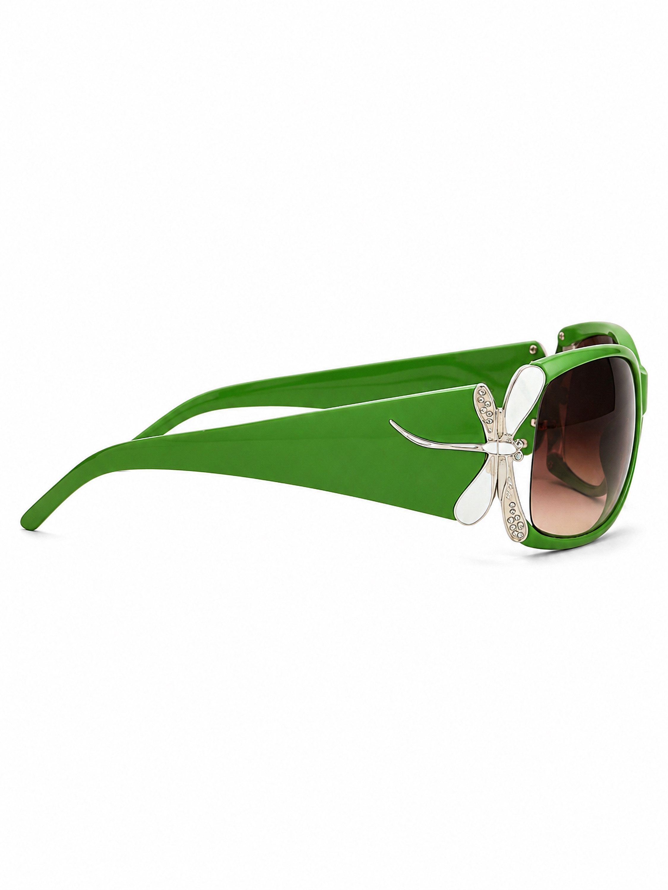 COLLEZIONE ALESSANDRO Sonnenbrille Lille mit verziertem Bügel