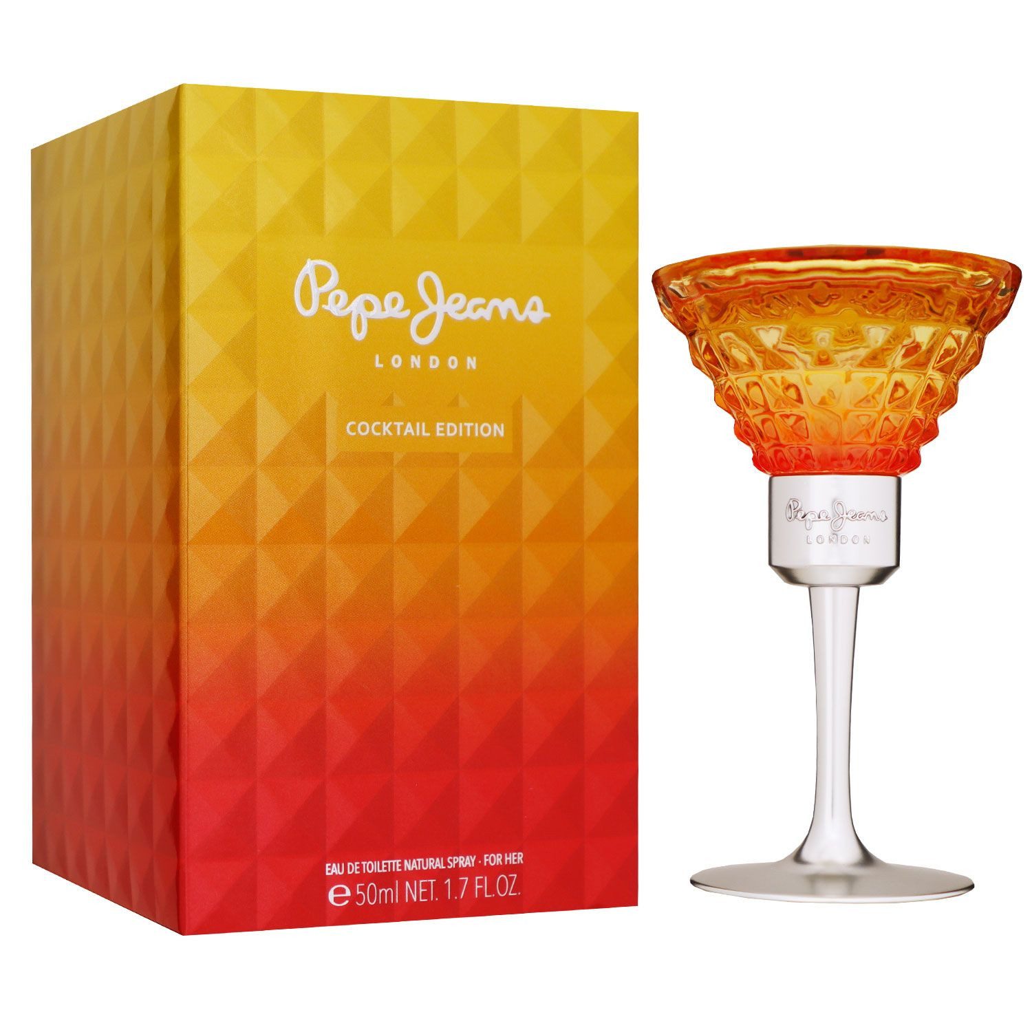 Pepe Jeans Eau de Toilette Cocktail Edition for Her 50 ml