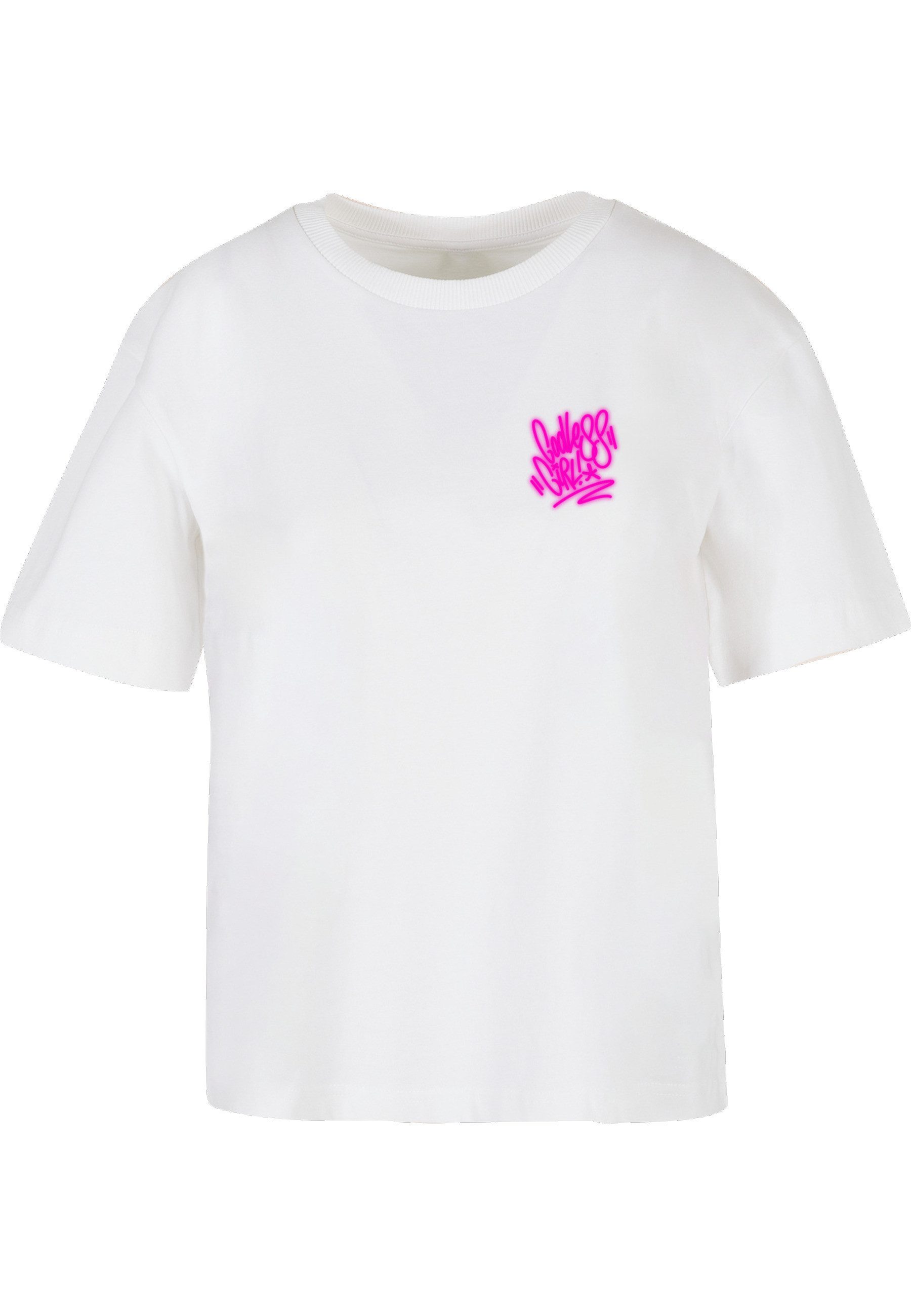 T-Shirt Miss Tee Damen Godless Girl Tee