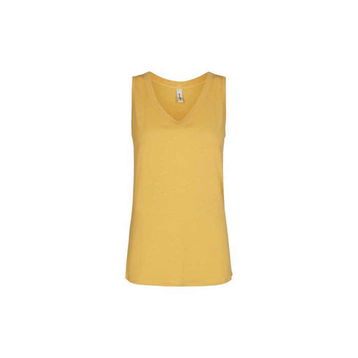 soyaconcept T-Shirt gelb regular (1-tlg)