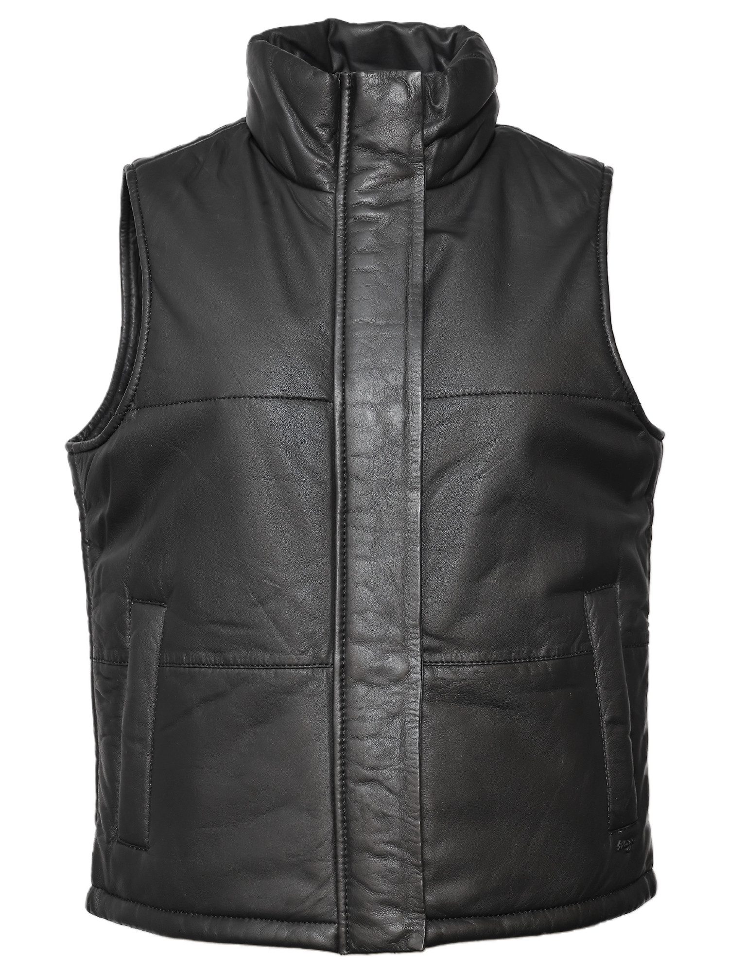 Maze Lederweste 42023009