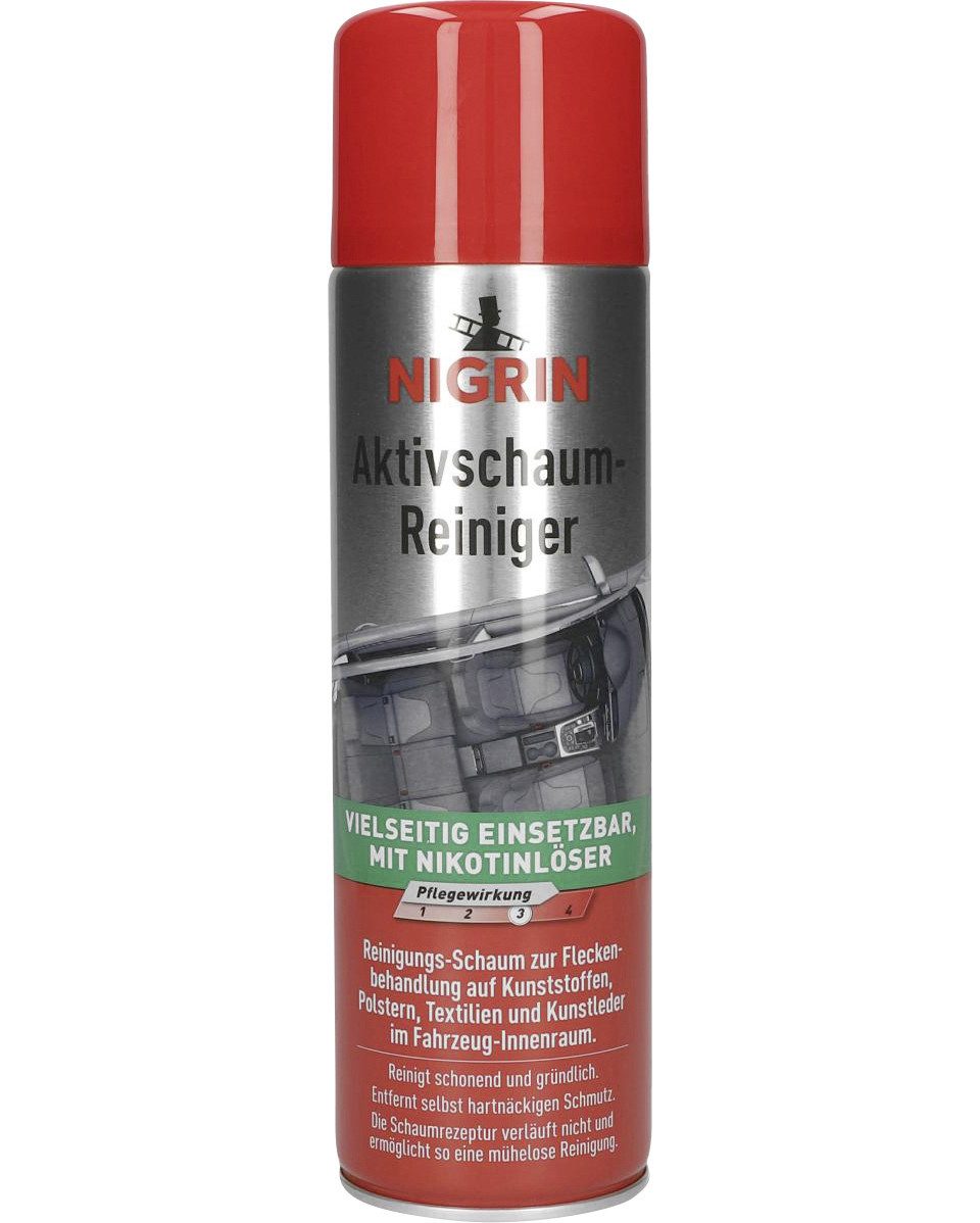 NIGRIN Schmierfett Nigrin Aktivschaumreiniger 500ml