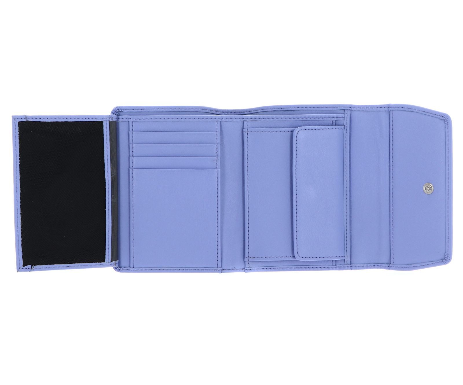 Picard Geldbörse Flap Wallet, aus echtem Rindsleder
