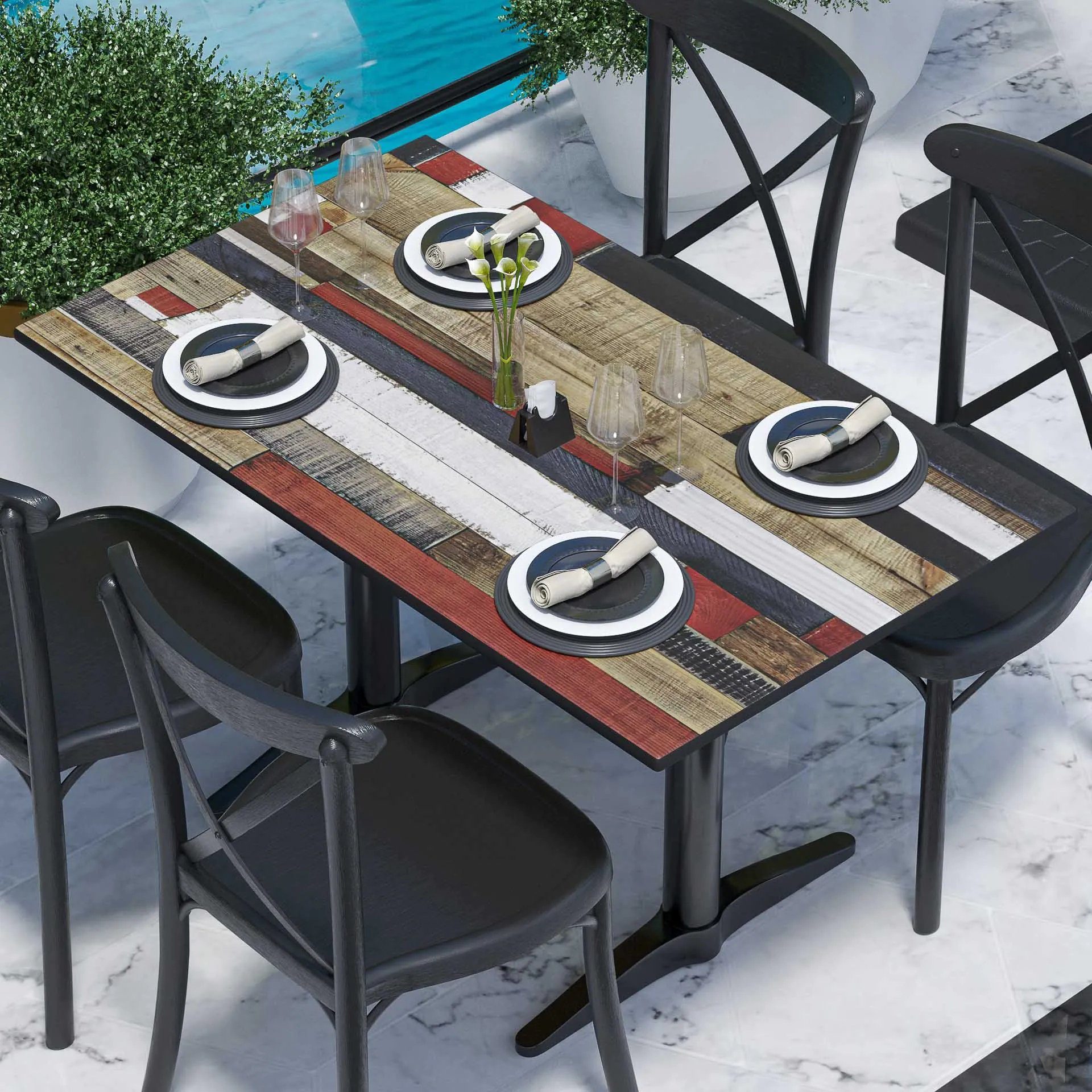 GGMMÖBEL Tischplatte COMPACT