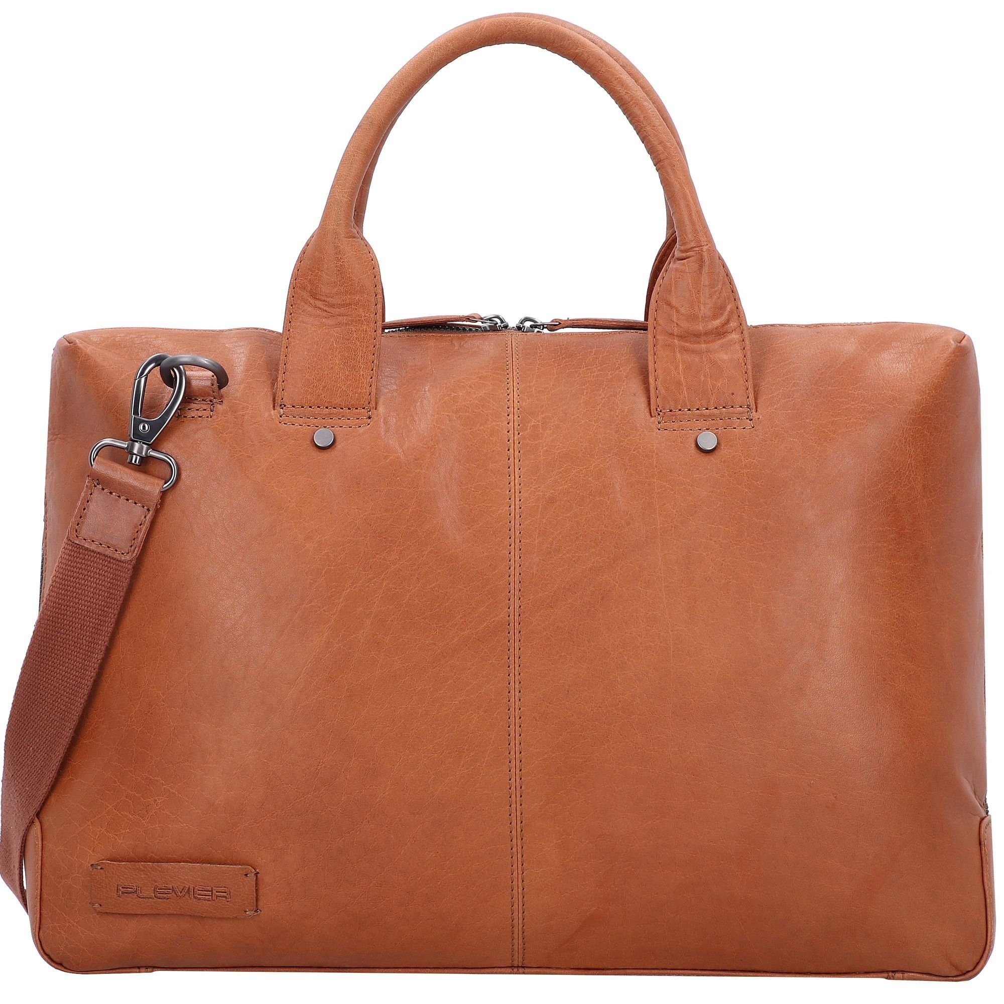 Plevier Aktentasche Rock, Leder