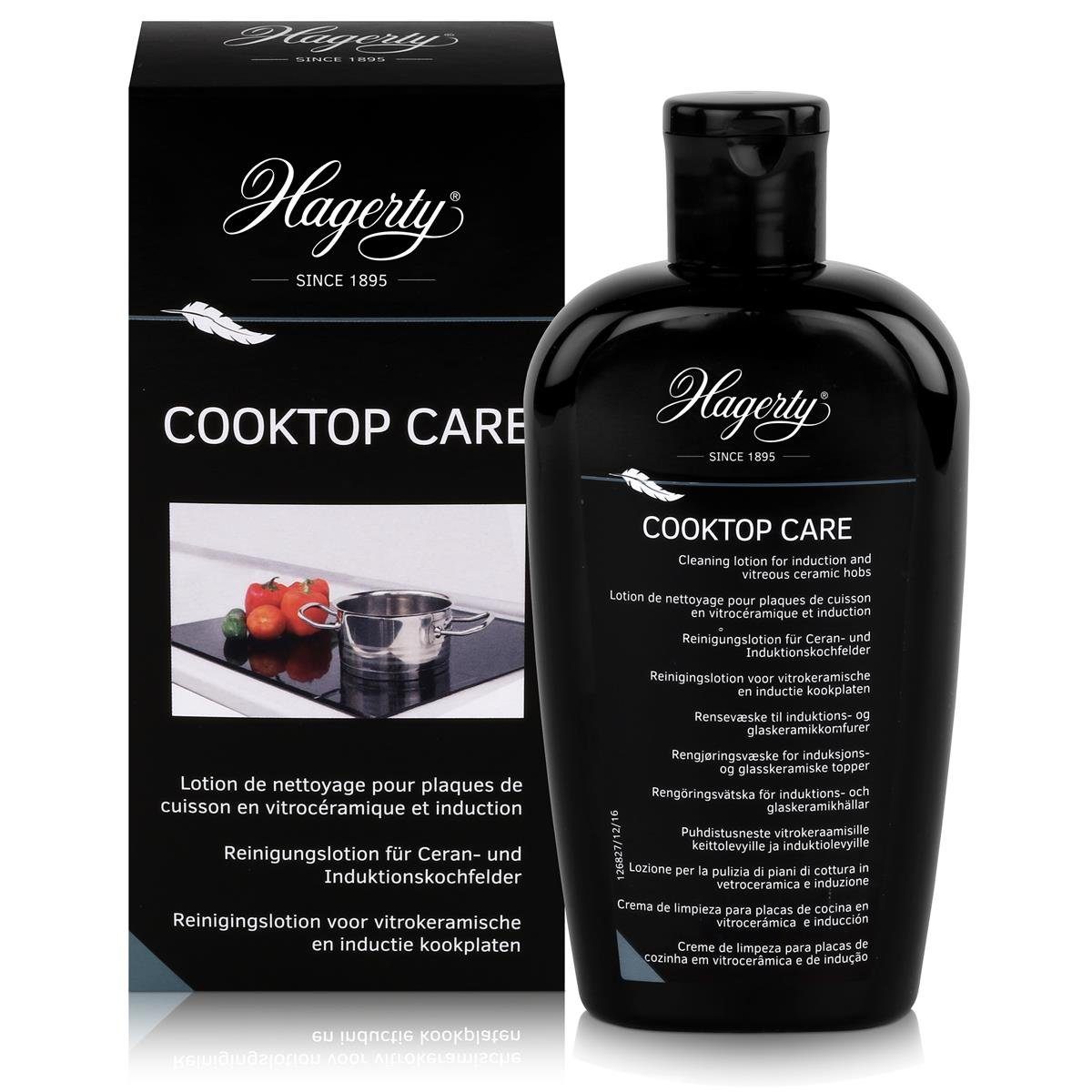 Hagerty Hagerty Cooktop Care – Reinigungslotion Induktionskochfelder 250ml Küchenreiniger
