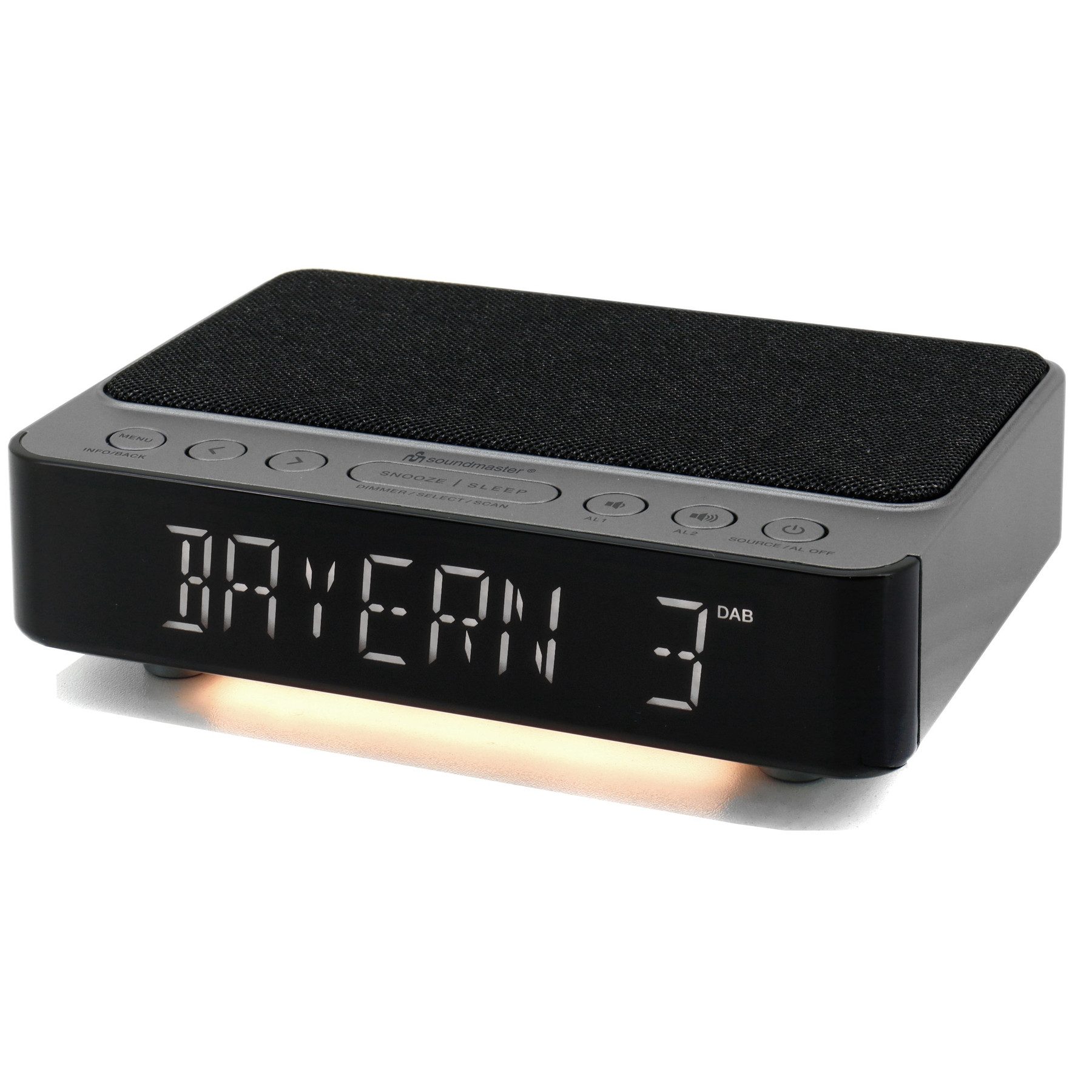 Soundmaster Funk-Radiowecker SOUNDMASTER DAB+/UKW Uhrenradio UR250AN, günstig online kaufen