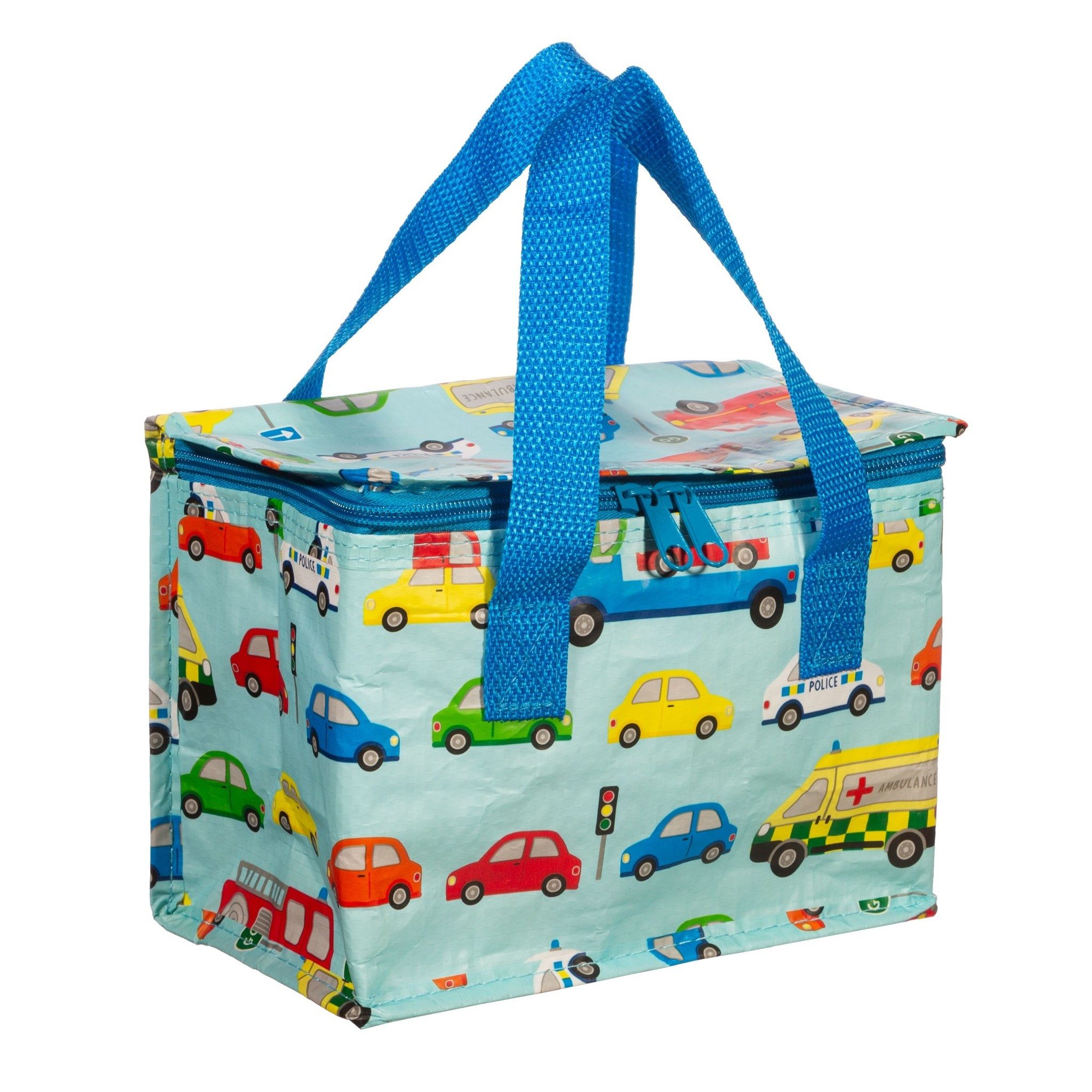 Sass & Belle Thermobehälter Isolierte Snacktasche, Kunststoff, (Lunchtasche, 1-tlg., Kühltasche), ca. 21 x 13 x 15 cm, für ca. 4 Liter