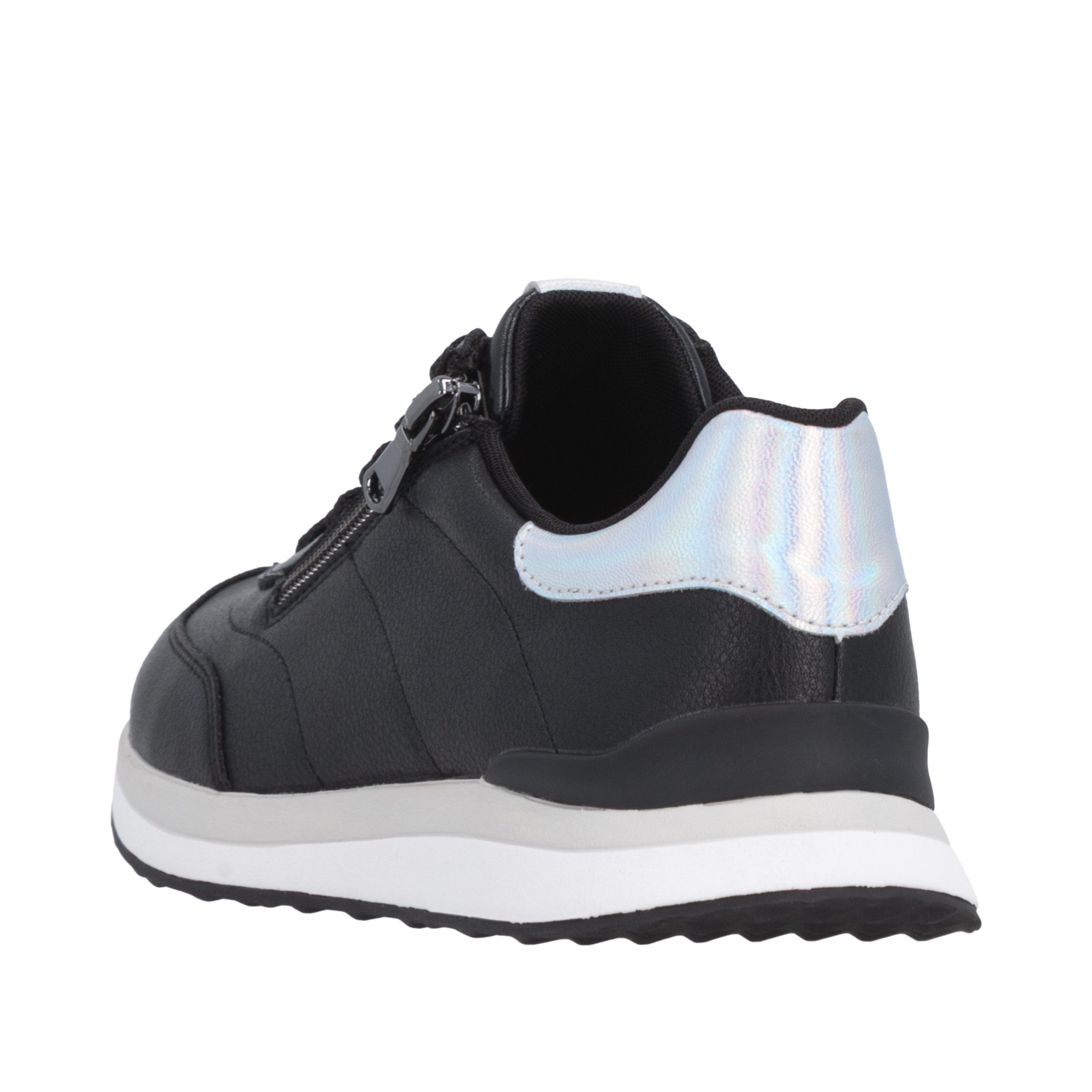 Remonte Plateausneaker Schnürschuh, Halbschuh, Freizeitsneaker in bequemer Form