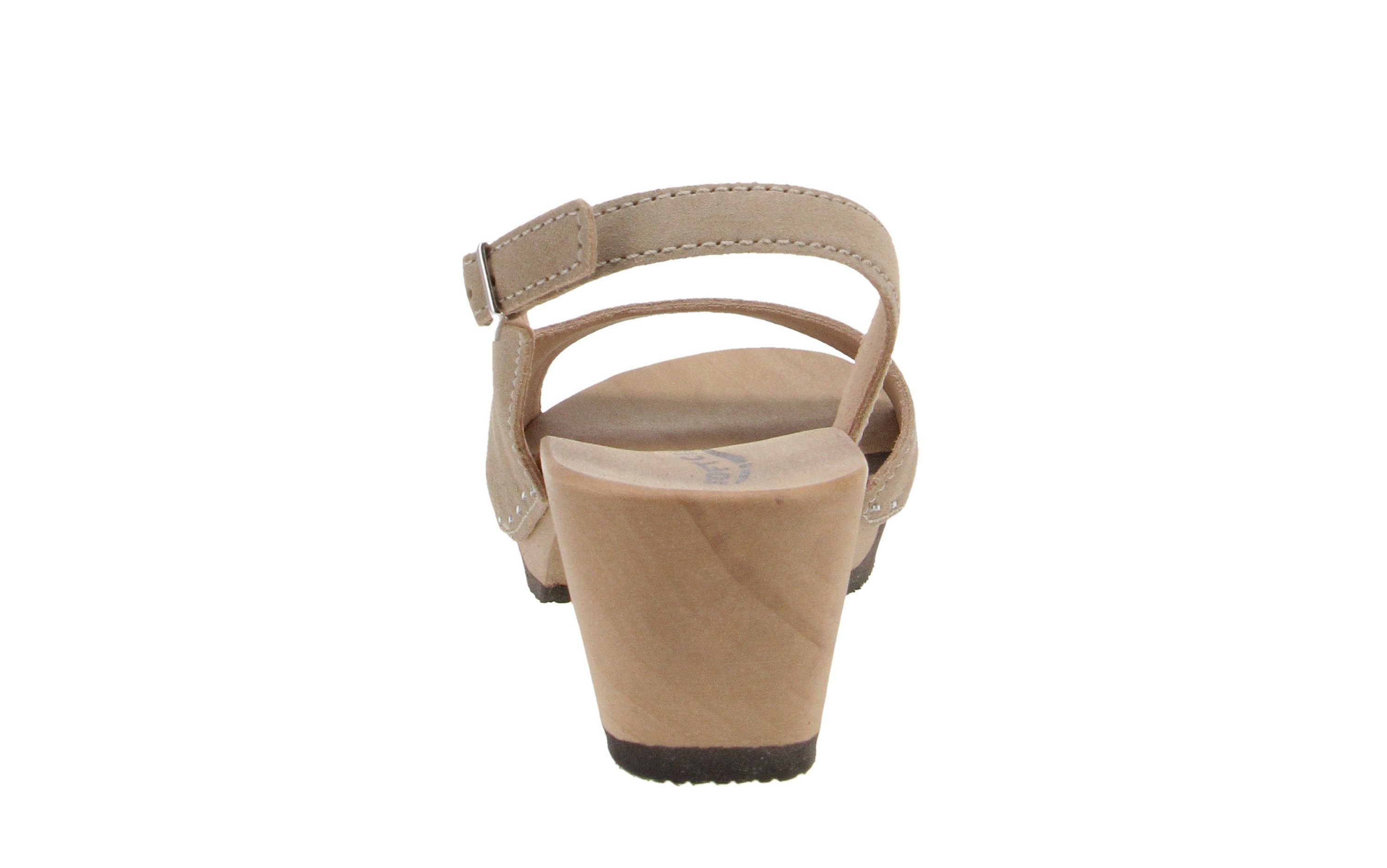 Softclox Softclox S3575 Konny Kaschmir - Damen Schuhe Sandaletten - 04-Taupe Sandale