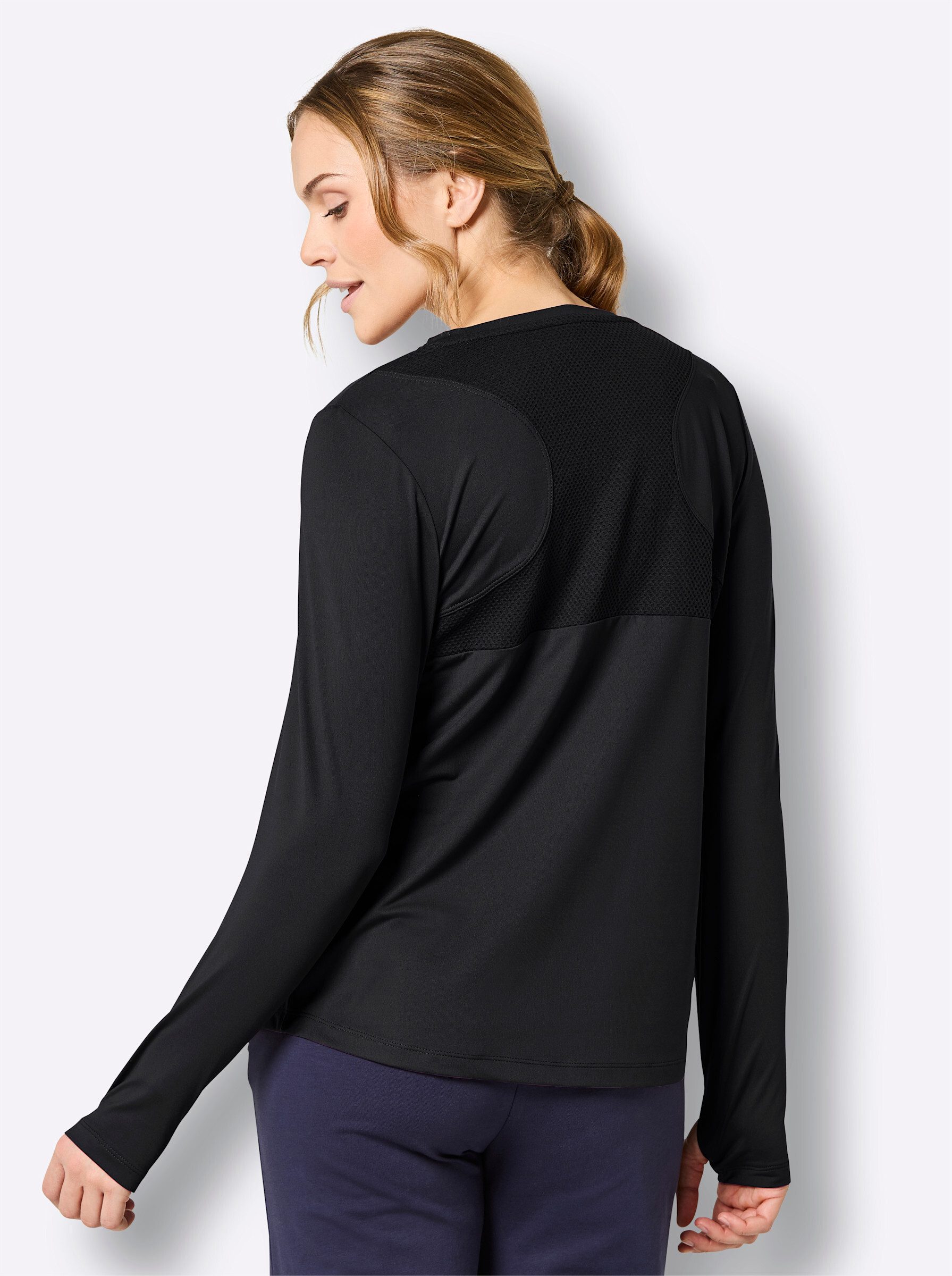 Witt Trainingsshirt Funktions-Shirt Langarm