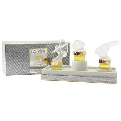 Lalique Eau de Parfum »Lalique Pour Homme Flacons Miniatures Collection je 5 ml Phenix + Lion + Sagittaire«