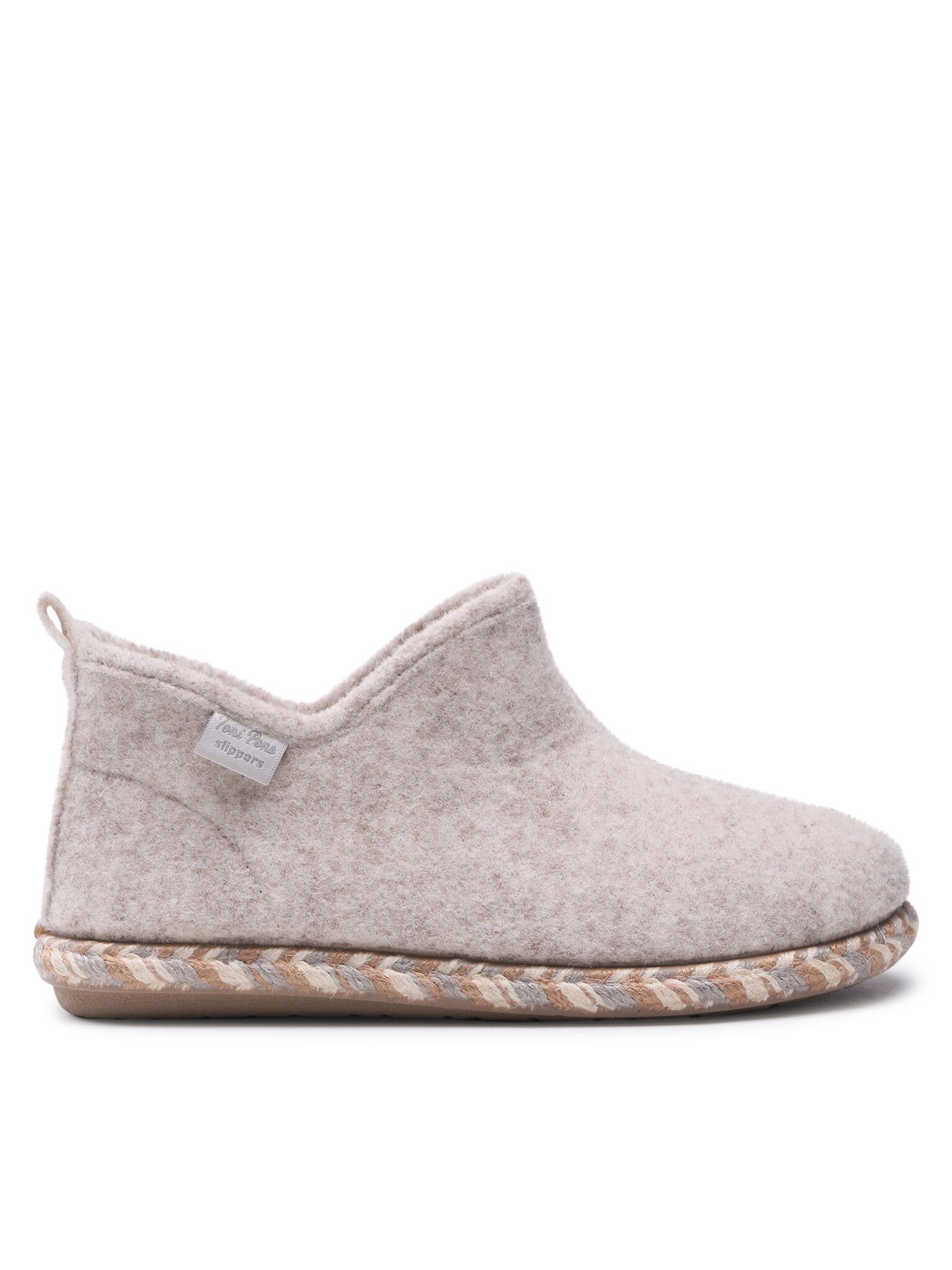 Toni Pons Hausschuhe Duna Ecru Hallenschuh