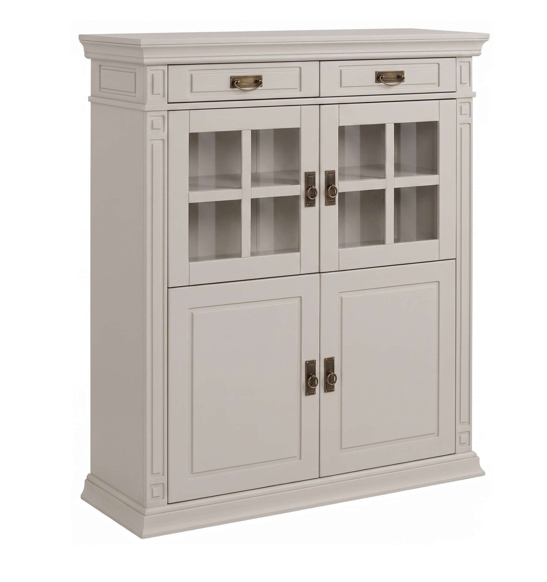 OTTO home Highboard Vinales (B/T/H:109/39/130 cm), Kommode, aus massiver Kiefer