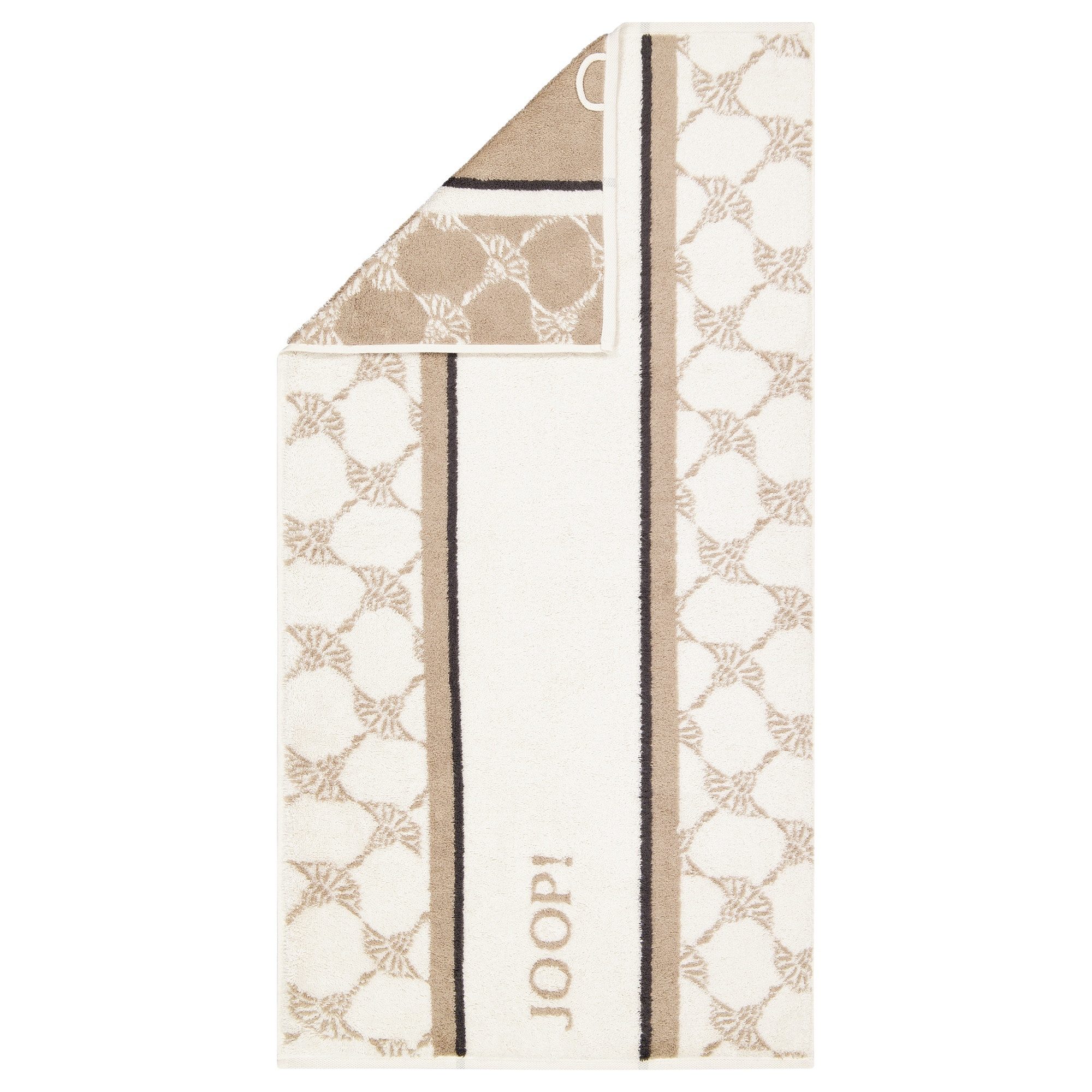 JOOP! Saunatuch Sauna Stripes 1718, 100% Baumwolle (1-St)