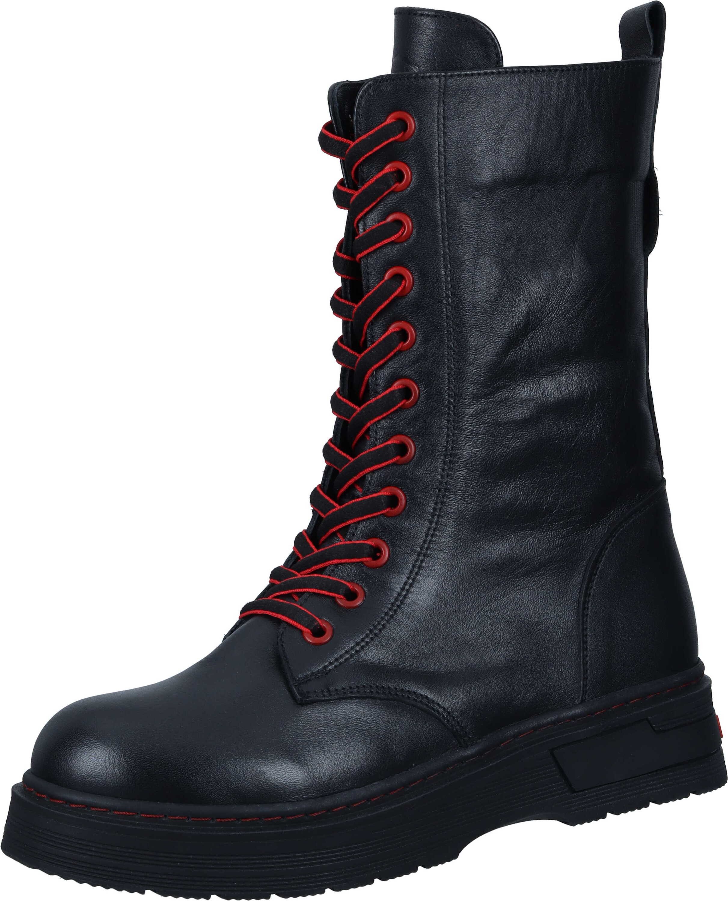 Manitu Stiefeletten Stiefelette aus echtem Leder günstig online kaufen