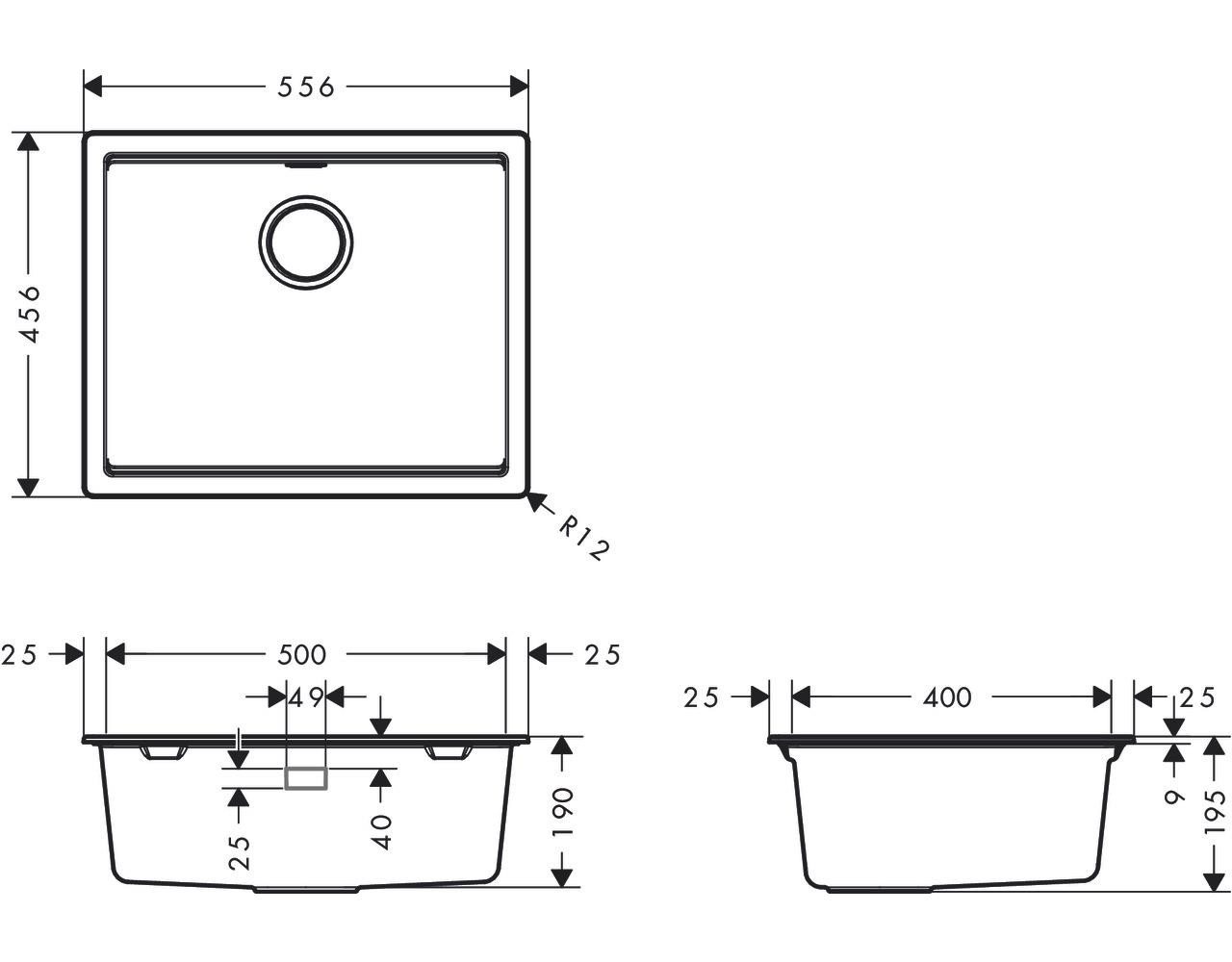 Thumbnail - hansgrohe Brausethermostat