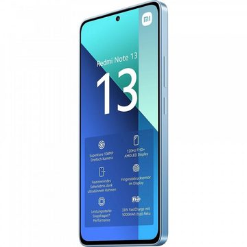 Xiaomi Redmi Note 13 4G 128 GB / 6 GB - Smartphone - ice blue Smartphone (6,67 Zoll, 128 GB Speicherplatz)