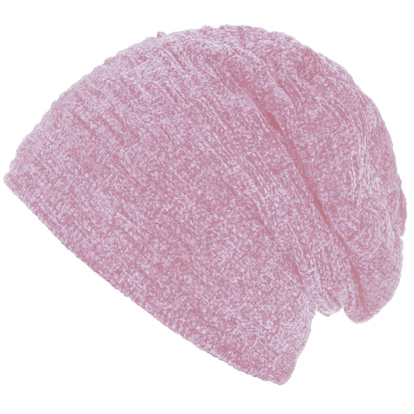 compagno Strickmütze (1-St) Warm gefütterte Wintermütze Strickmütze Beanie Damen und Herren