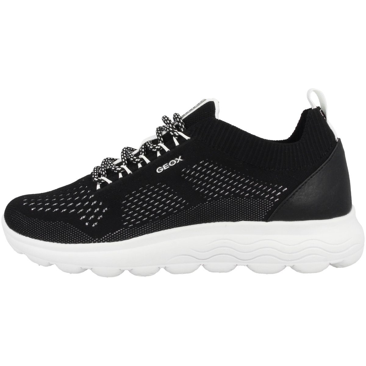 Geox D Spherica A Damen Sneaker schwarz