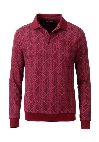 Marco Donati Polo marškinėliai »Langarm-Poloshirt« ...
