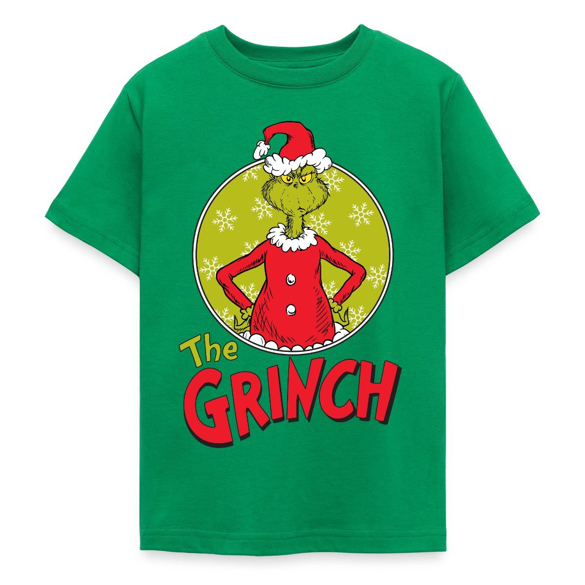 T-Shirt Der Grinch Logo The Grinch Teenager T-Shirt