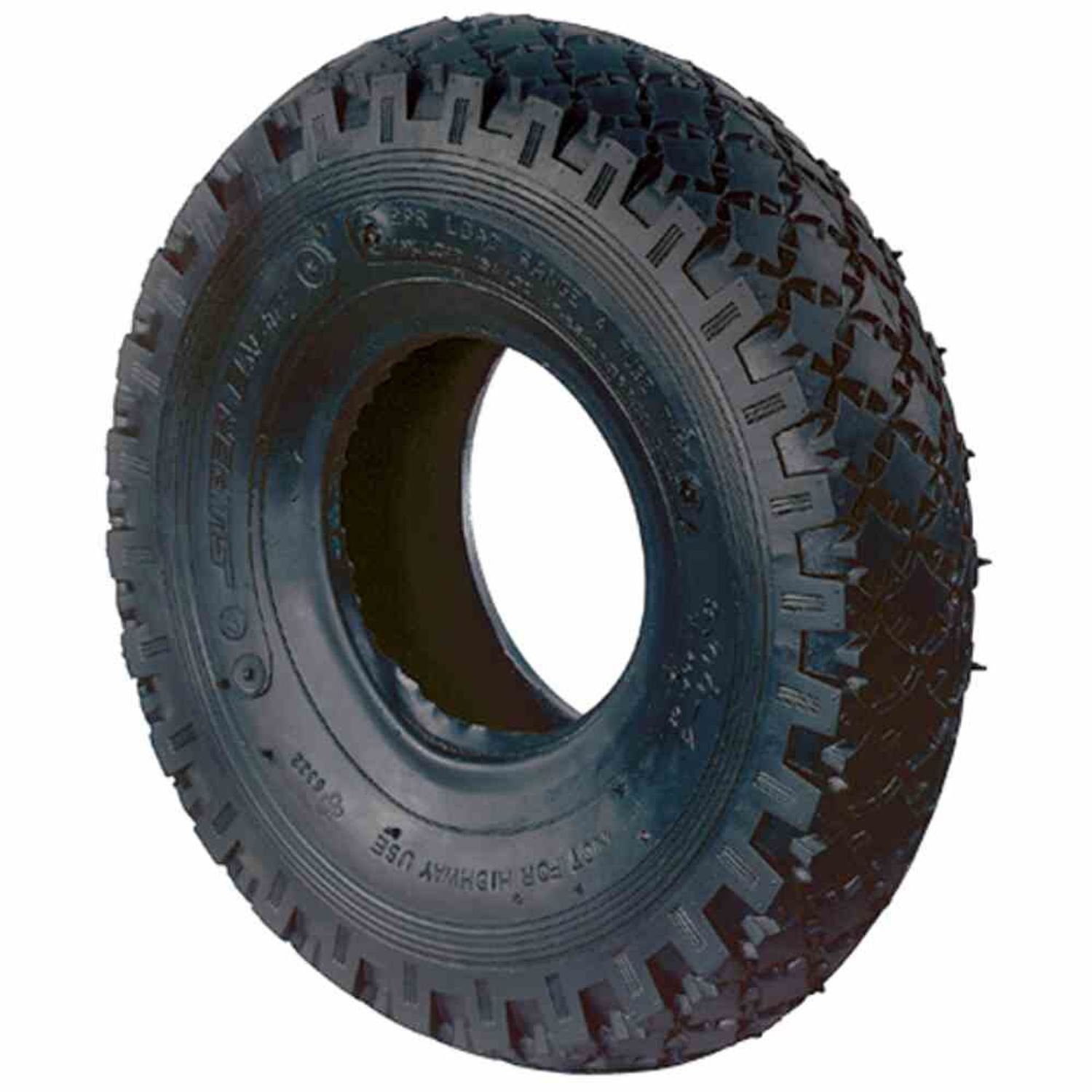BS Rollen GmbH Schubkarren-Rad Ersatzdecke Stollenprofil 260 mm lose