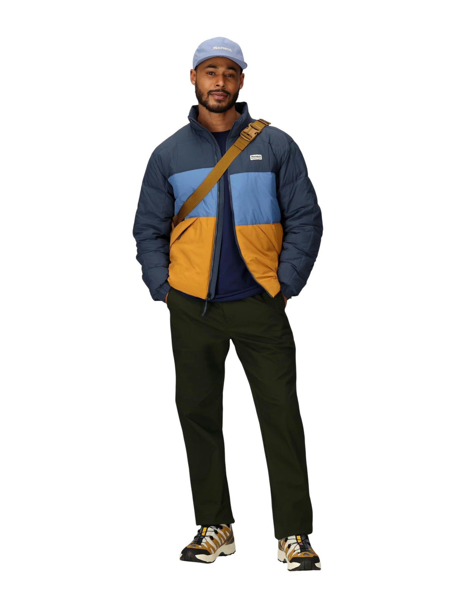 Marmot Winterjacke Winter-Daunenjacke Ares (wärmend dank Daunenfüllung, leichtes Gewebe)