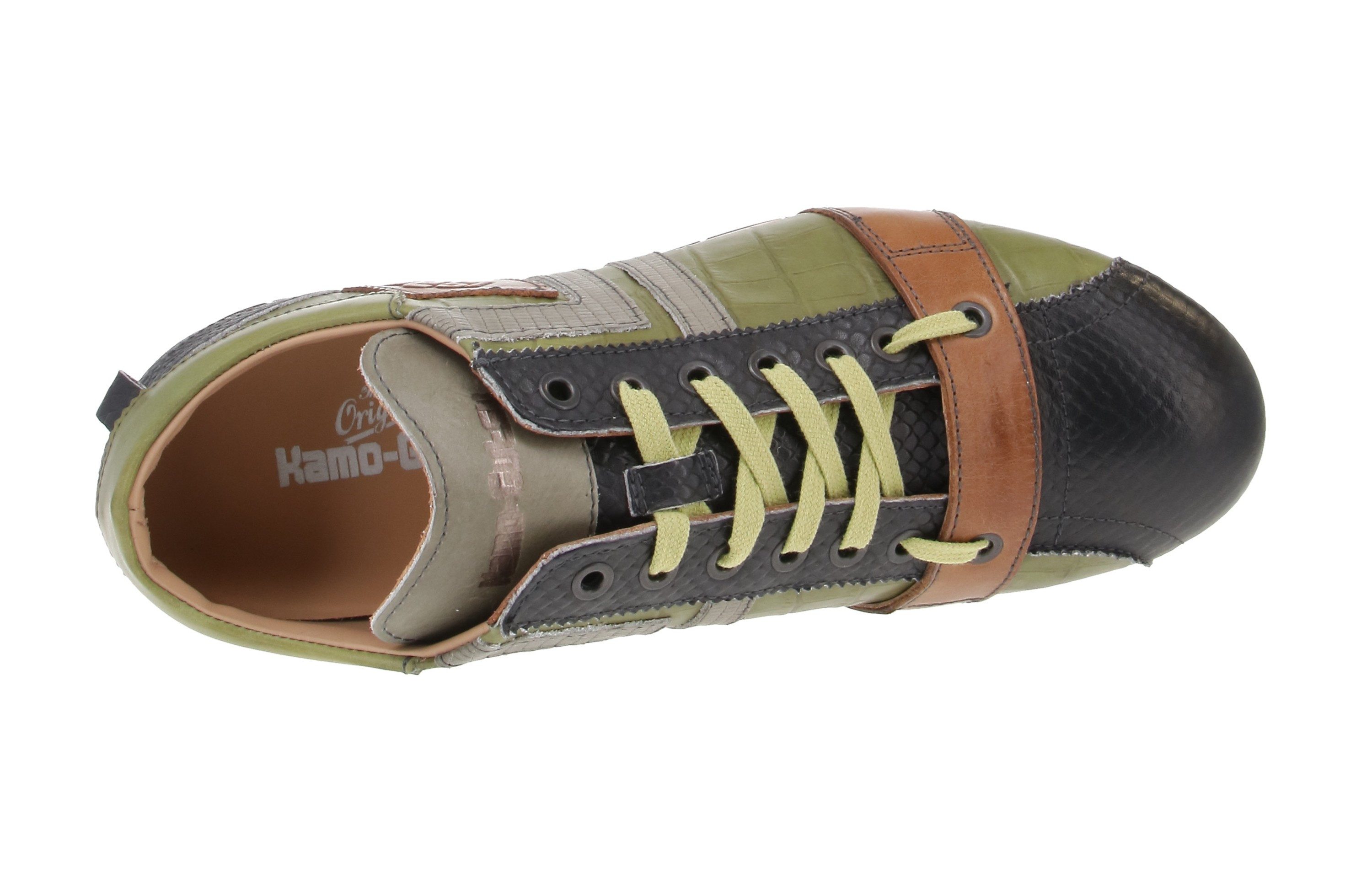 Kamo-Gutsu Kamo-Gutsu TIFO-030 - Herren Schuhe Freizeitschuhe - Fumo-Erba-Grey Sneaker – Bild 5 von 5