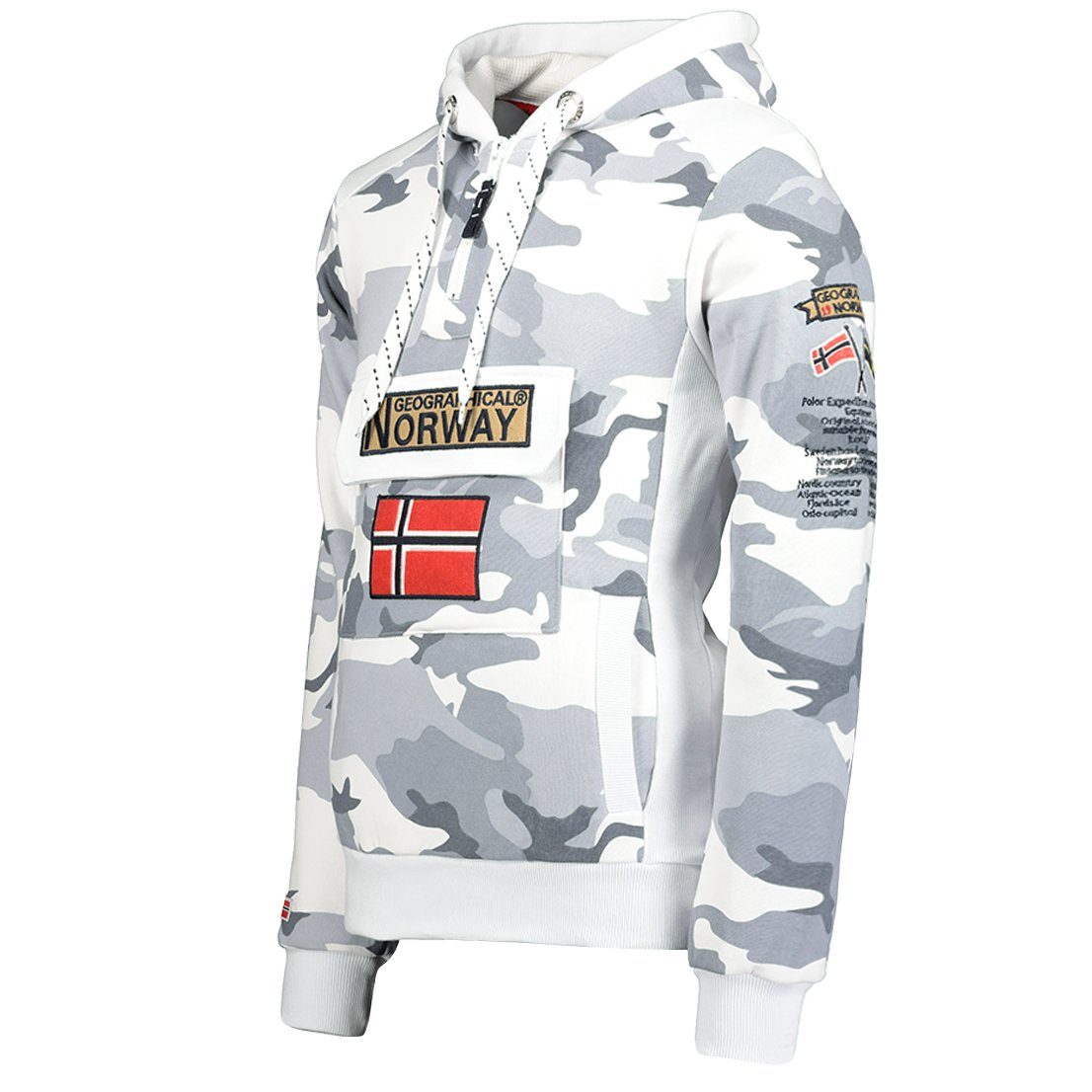 Geographical Norway Kapuzenpullover Gymclass by leyoley günstig online kaufen