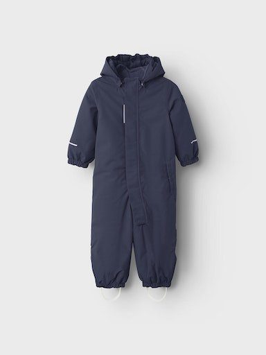 Name It Schneeoverall dark SOLID NOOS NMNSNOW10 1FO SUIT sapphire