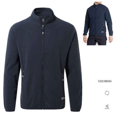 Craghoppers Trekkingjacke Craghoppers - CO2 RENU Herren Microfleece Jacke Fleecejacke, navy