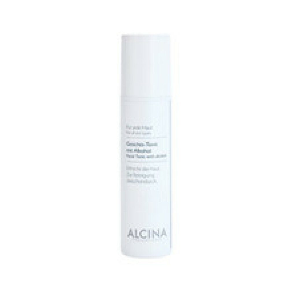 ALCINA Gesichts-Reinigungsmilch Alcina Gesichtswasser mit 200 ml Alkohol