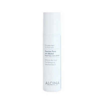 ALCINA Gesichts-Reinigungsmilch Alcina Gesichtswasser mit Alkohol 200 ml