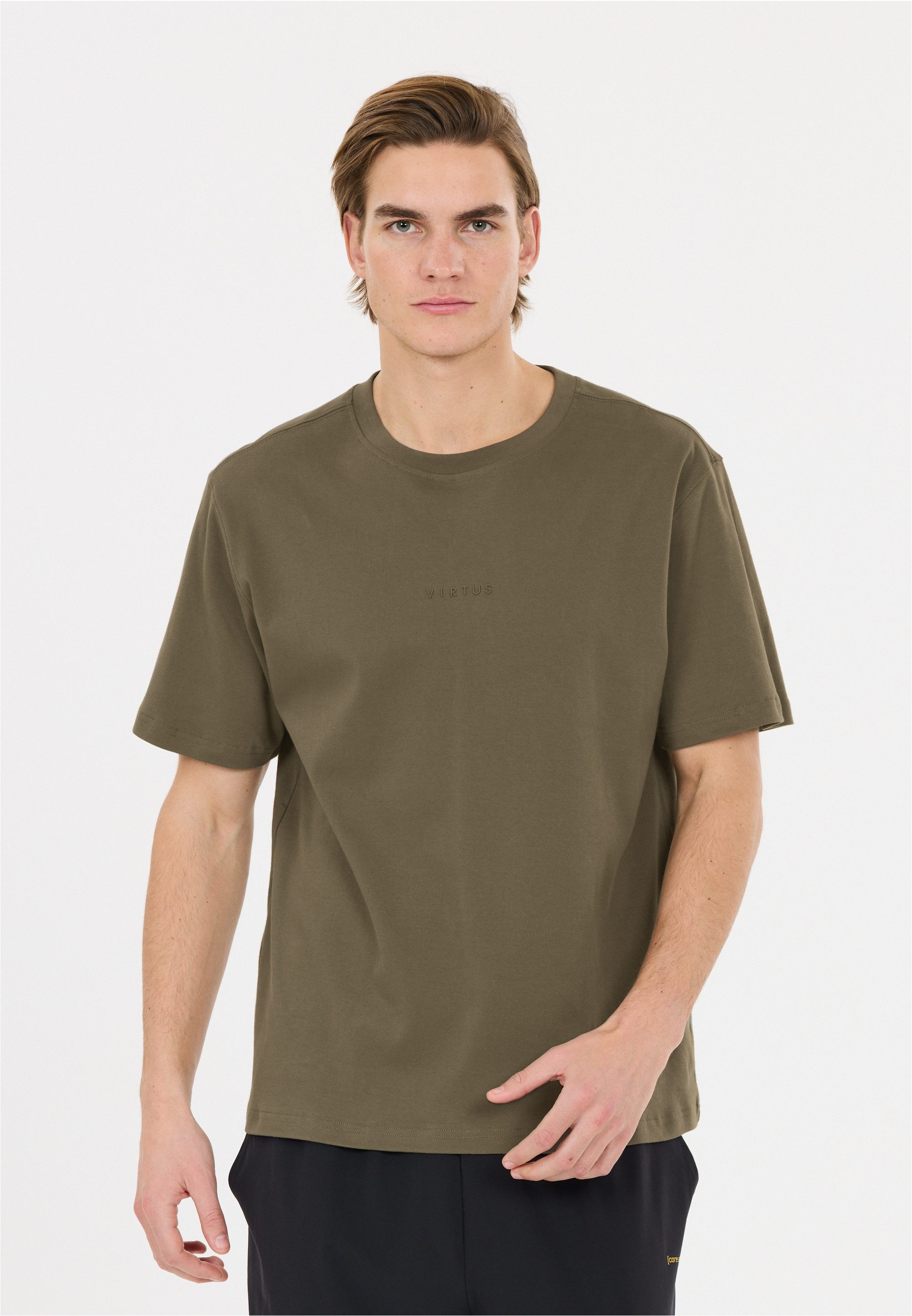 Virtus T-Shirt Dill aus atmungsaktivem Material